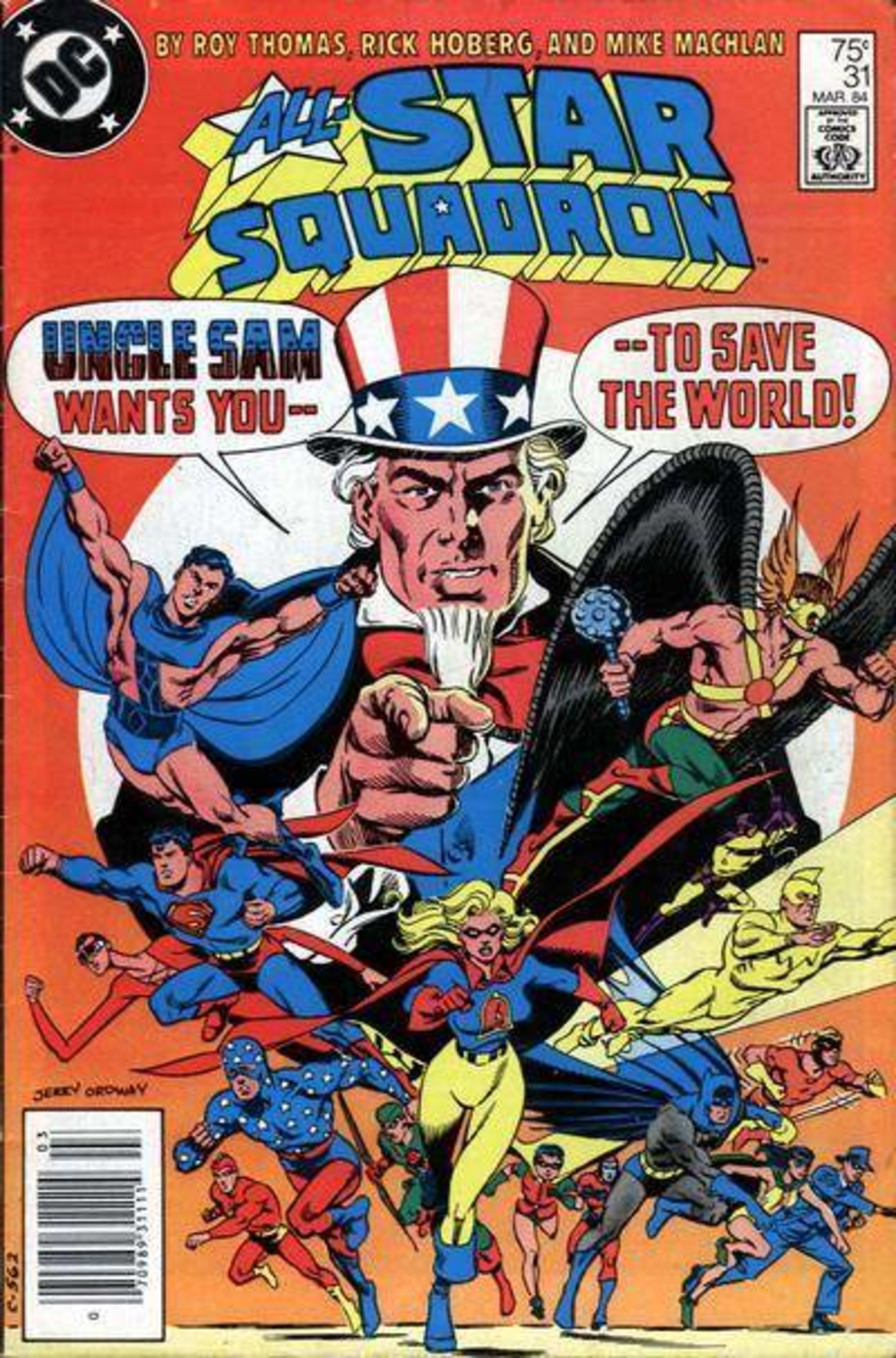 All-Star Squadron 31