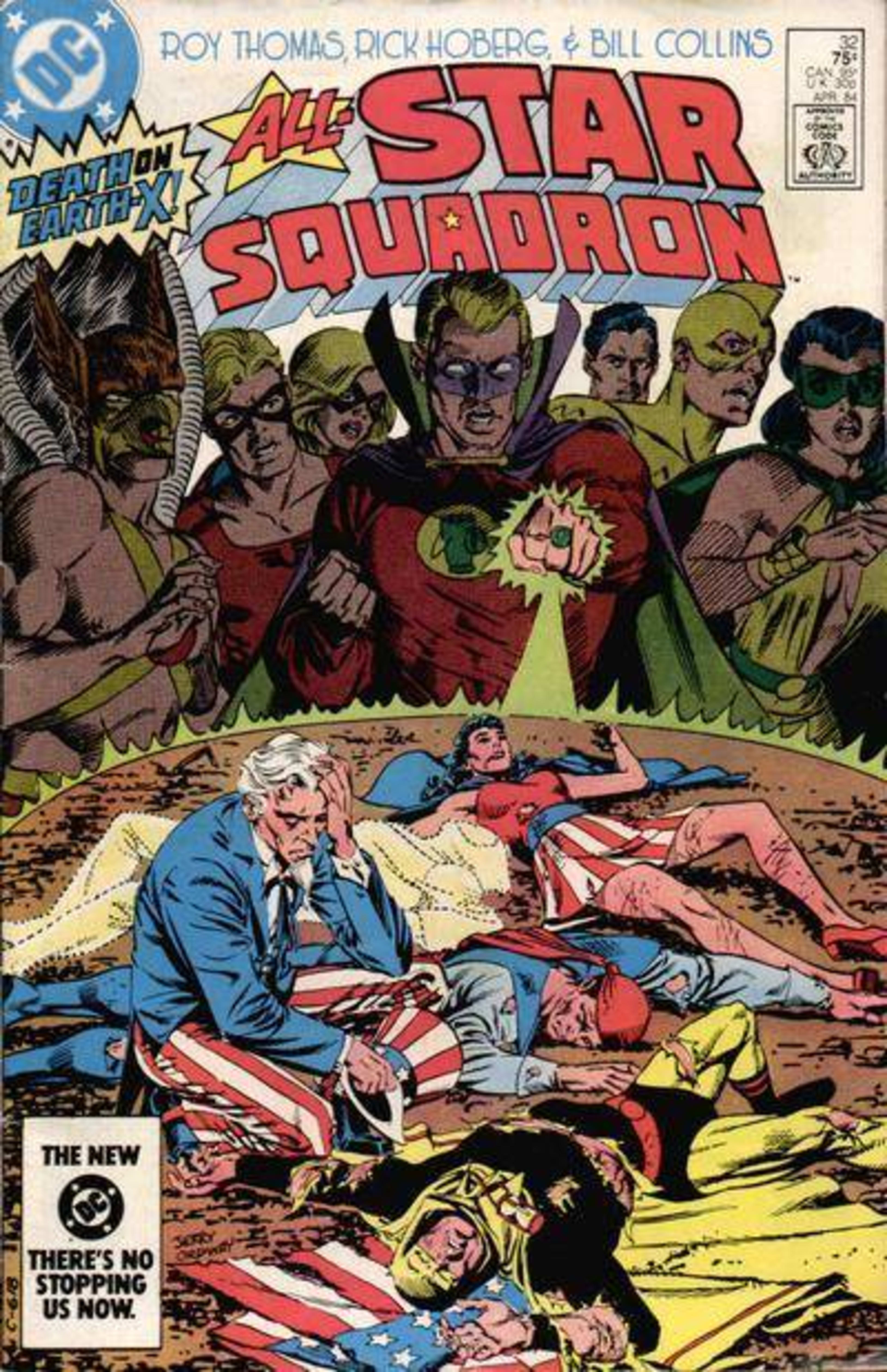 All-Star Squadron 32