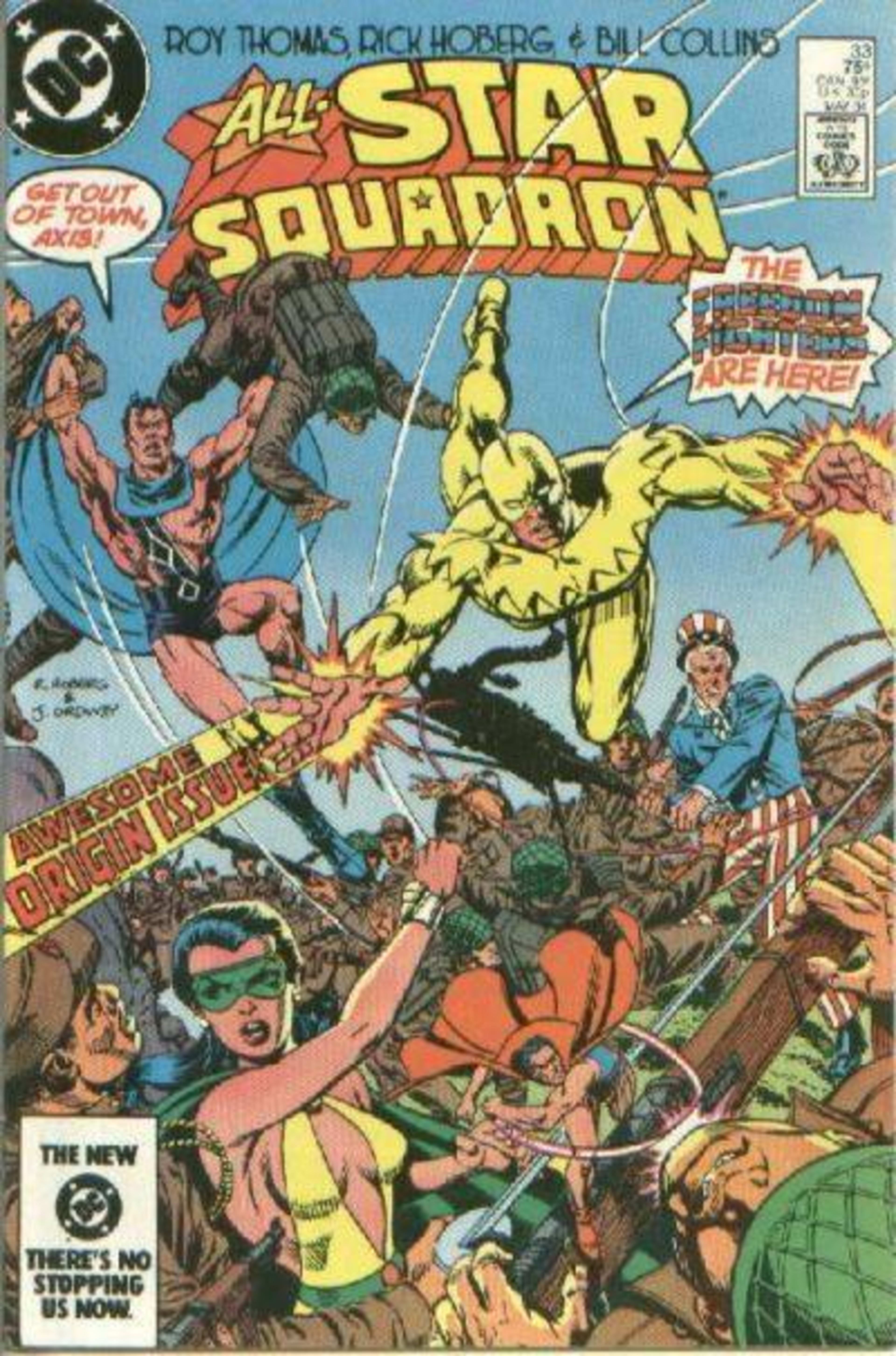 All-Star Squadron 33