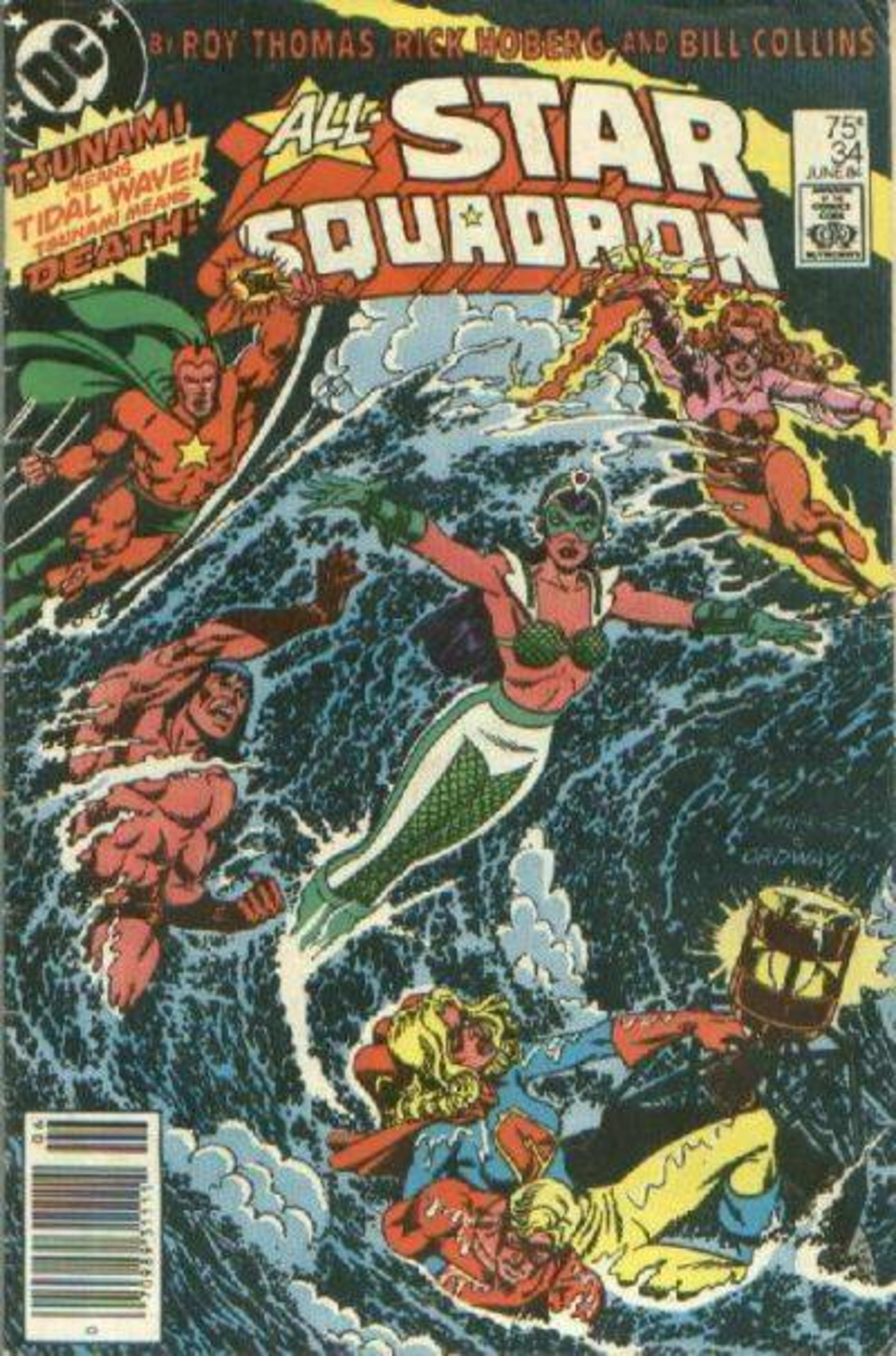 All-Star Squadron 34
