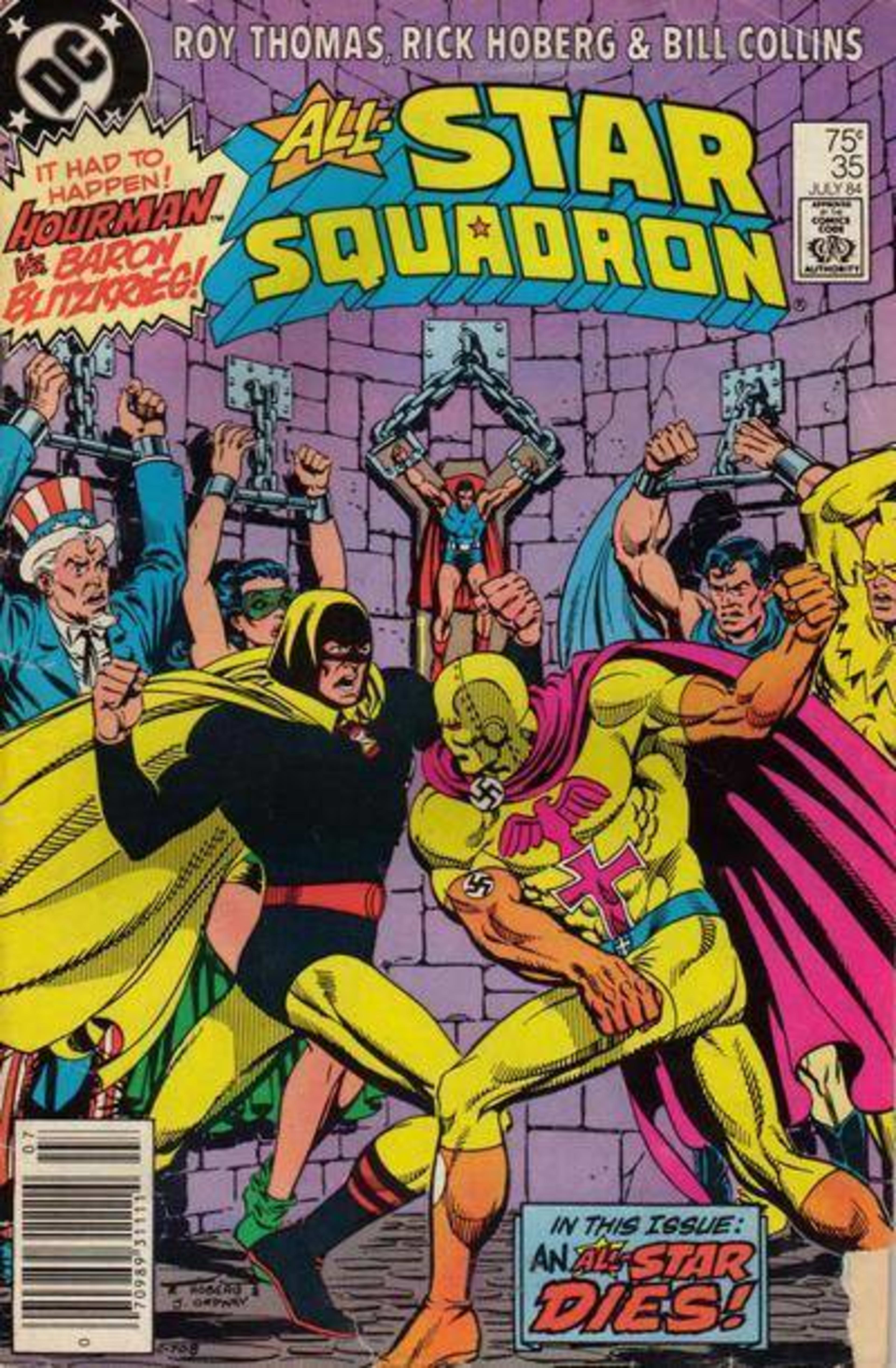 All-Star Squadron 35
