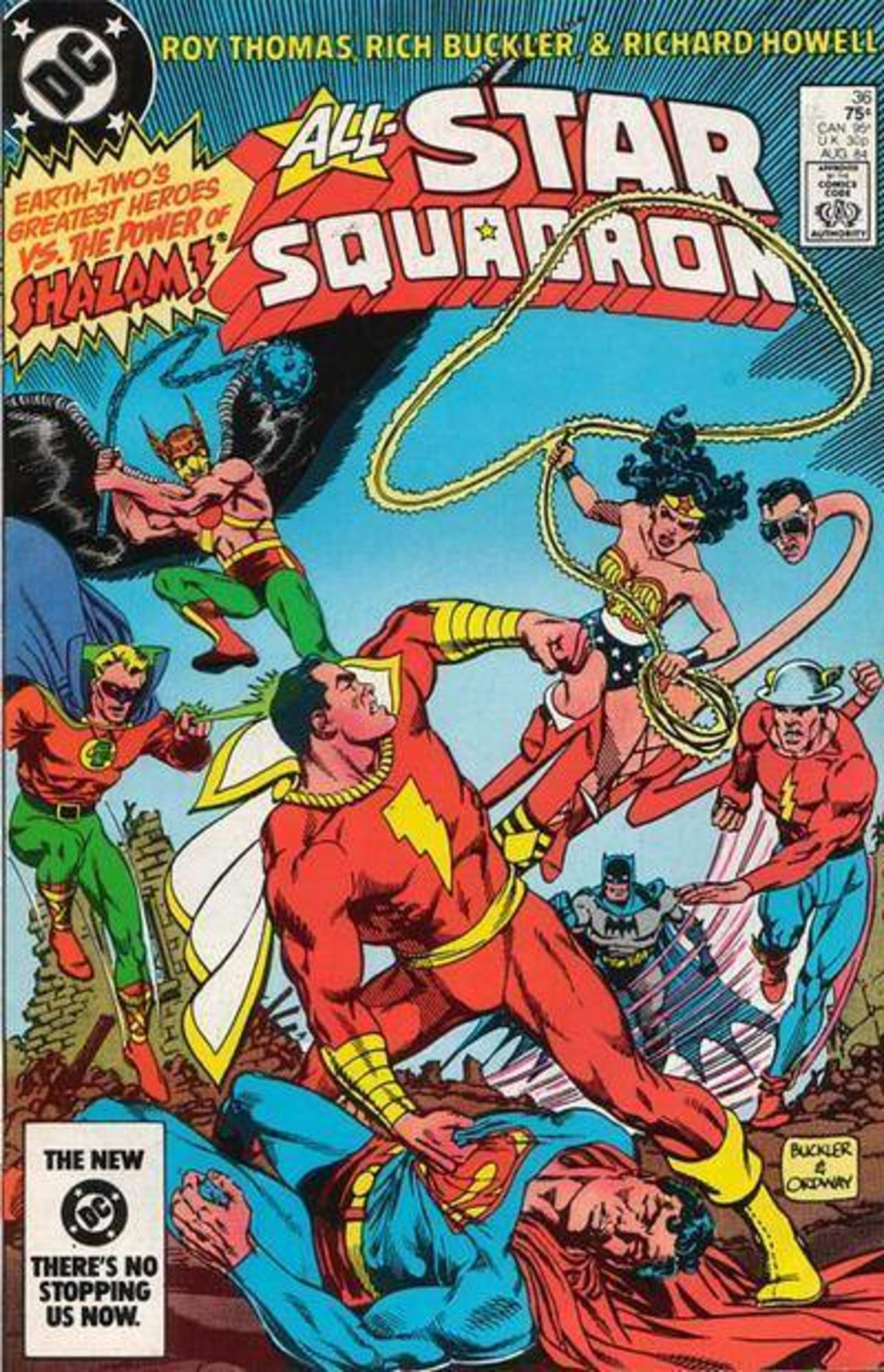 All-Star Squadron 36