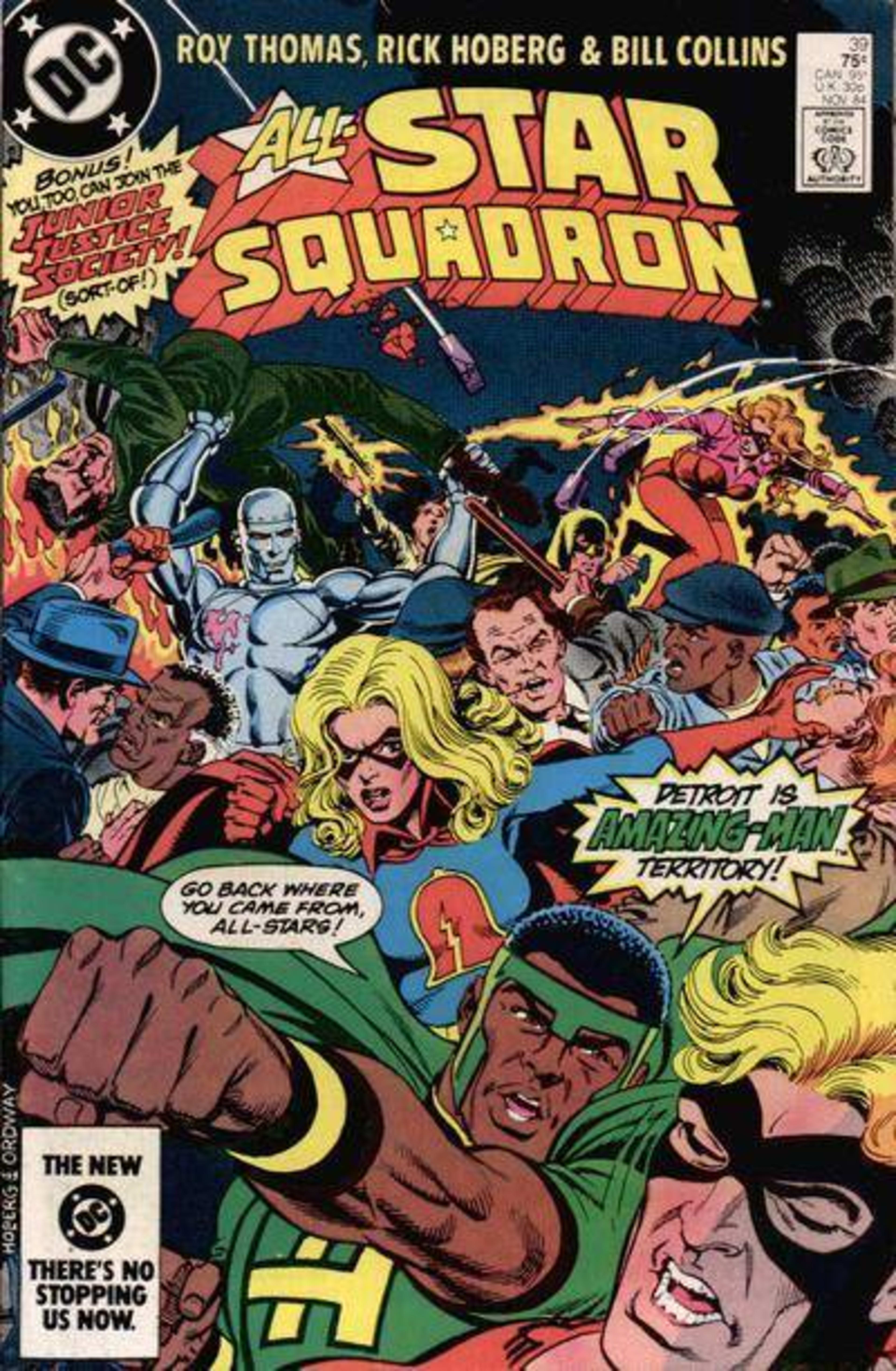 All-Star Squadron 39