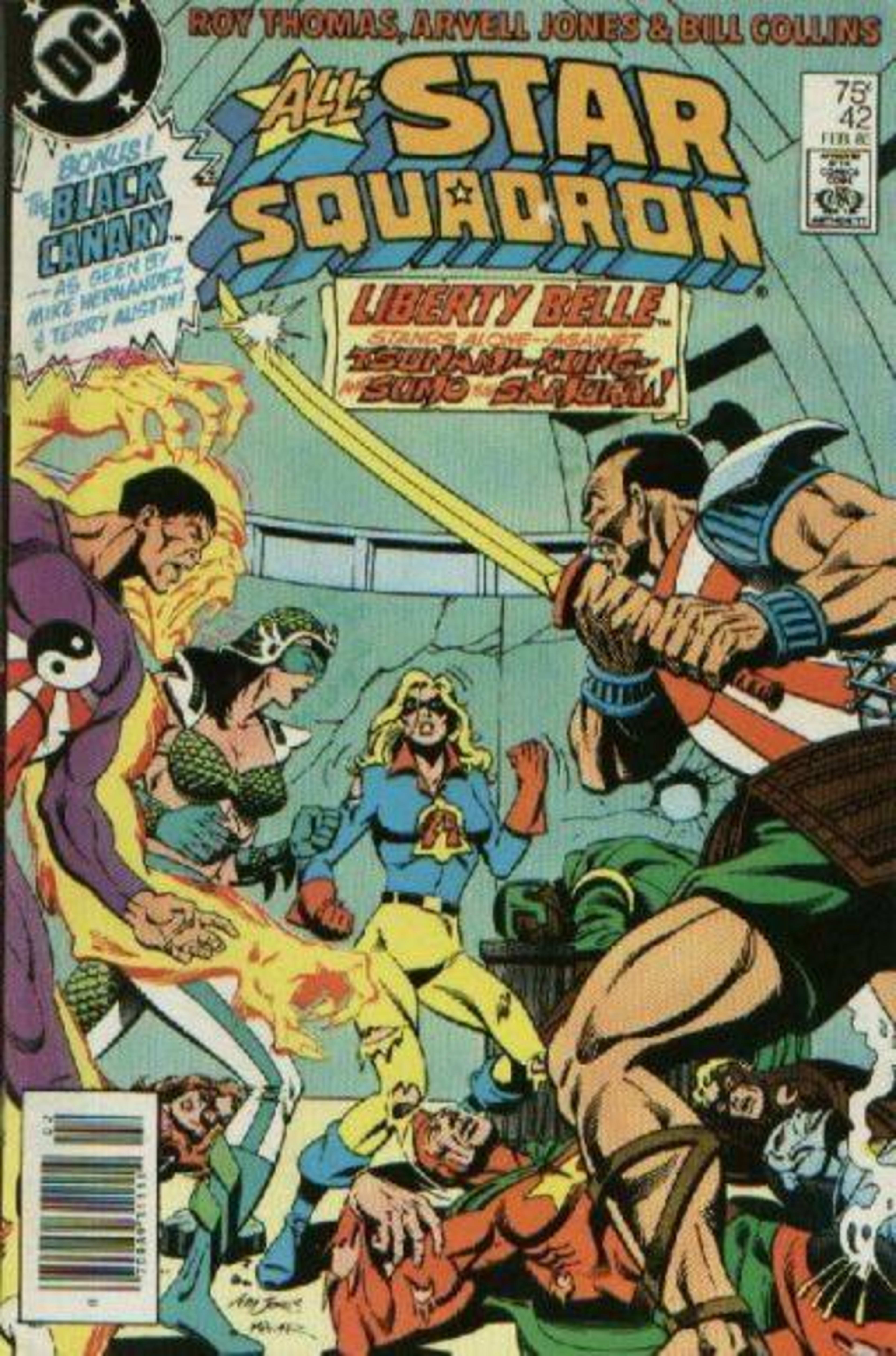 All-Star Squadron 42