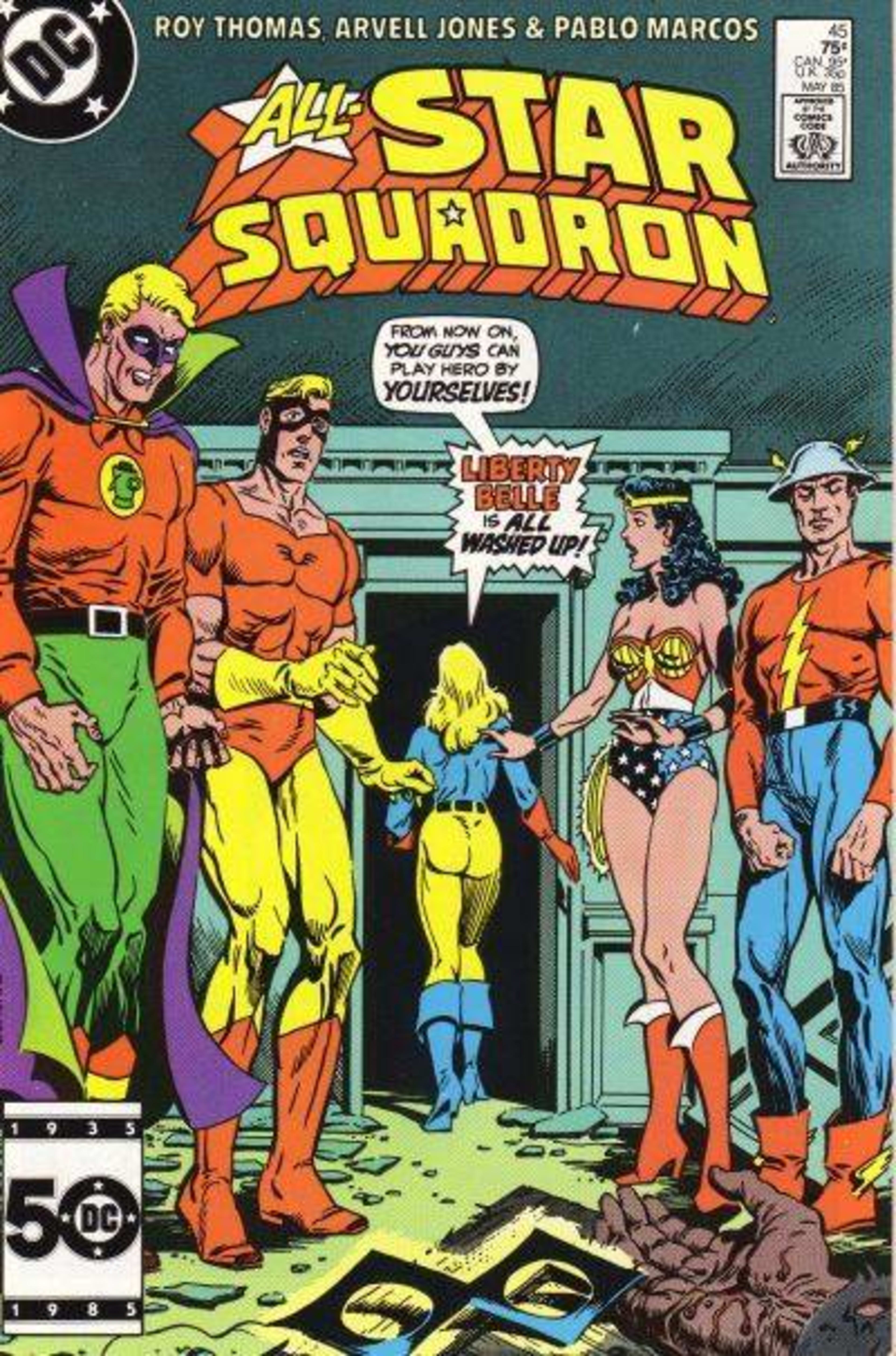 All-Star Squadron 45