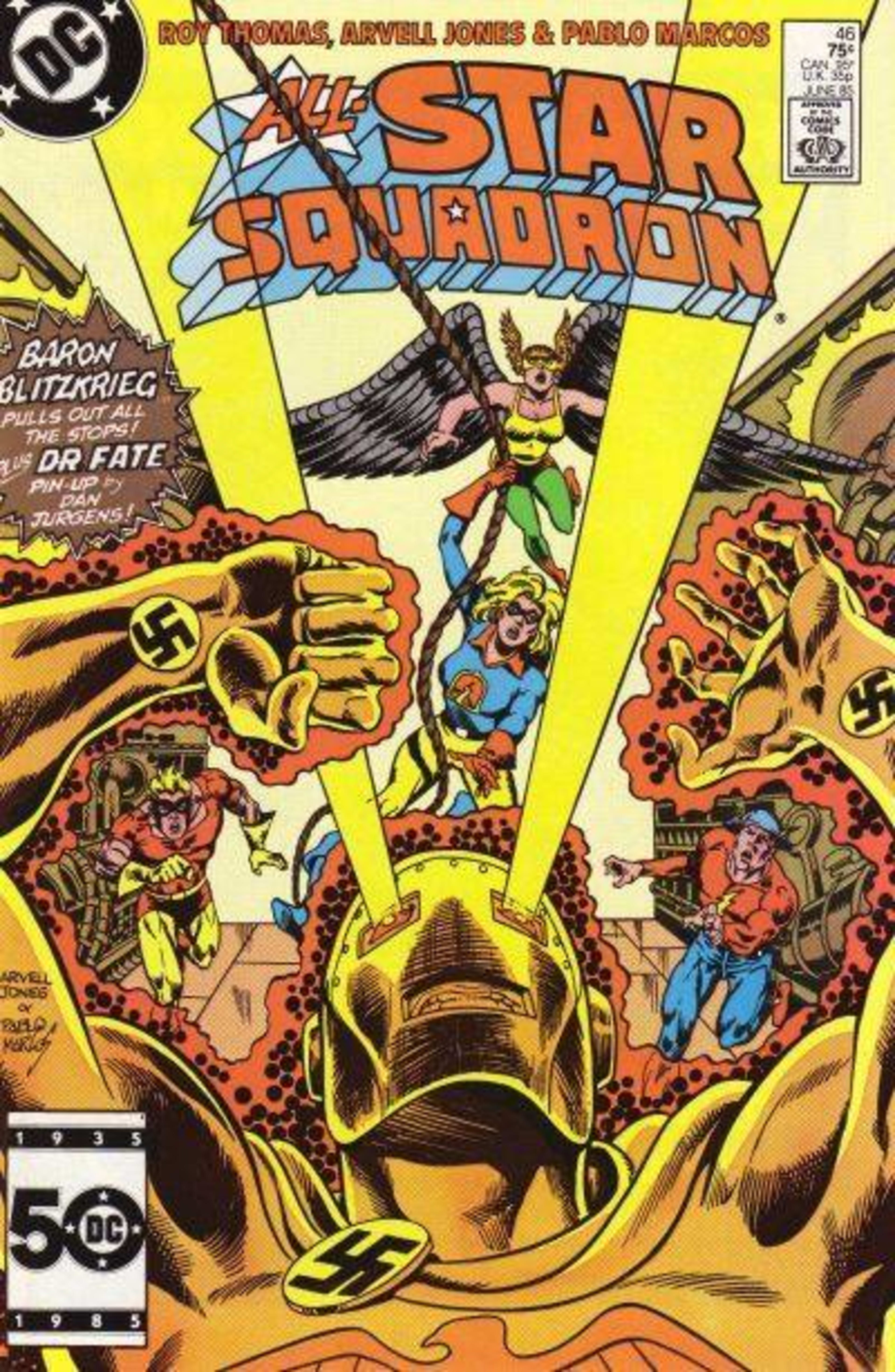 All-Star Squadron 46