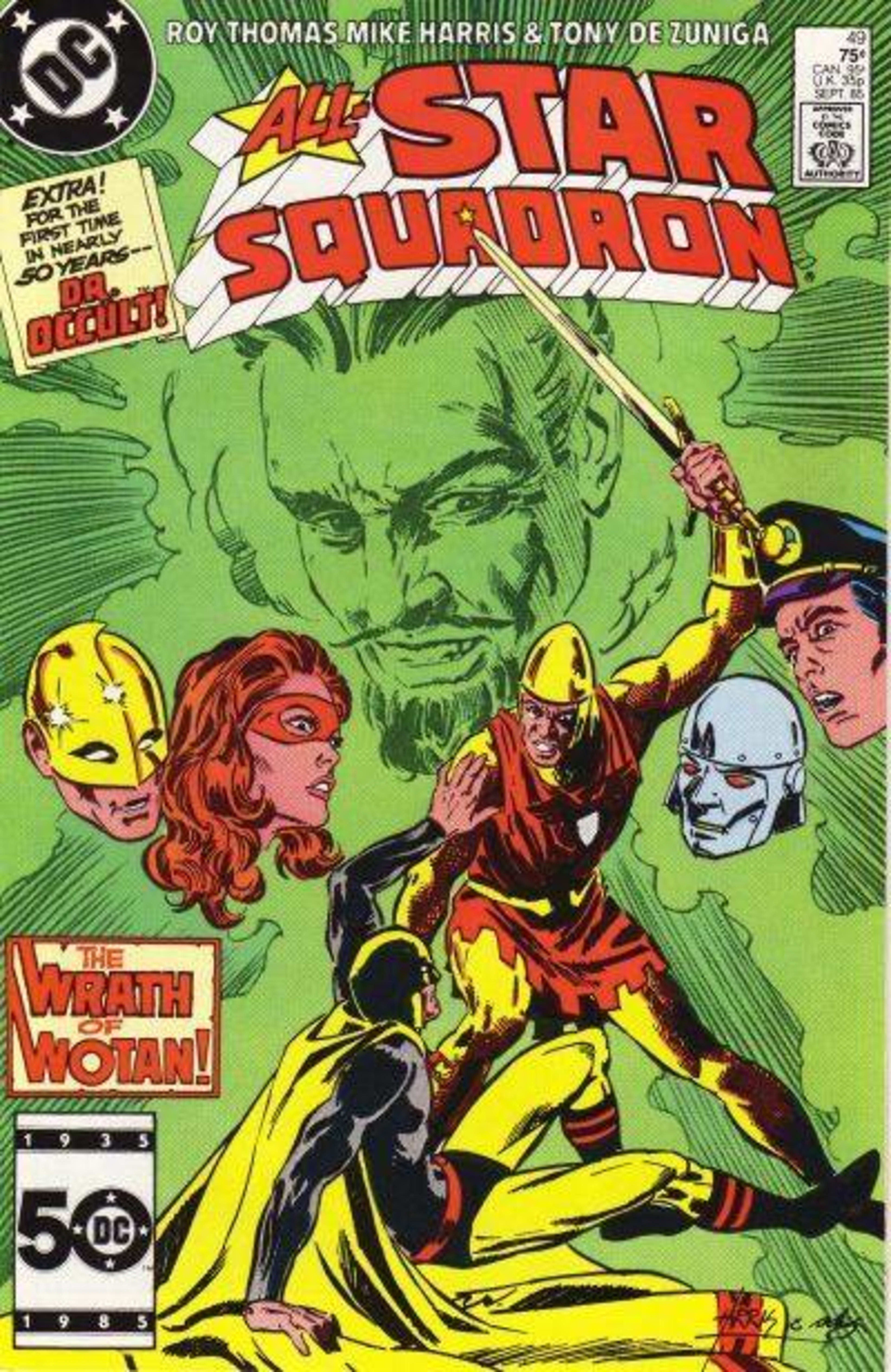 All-Star Squadron 49