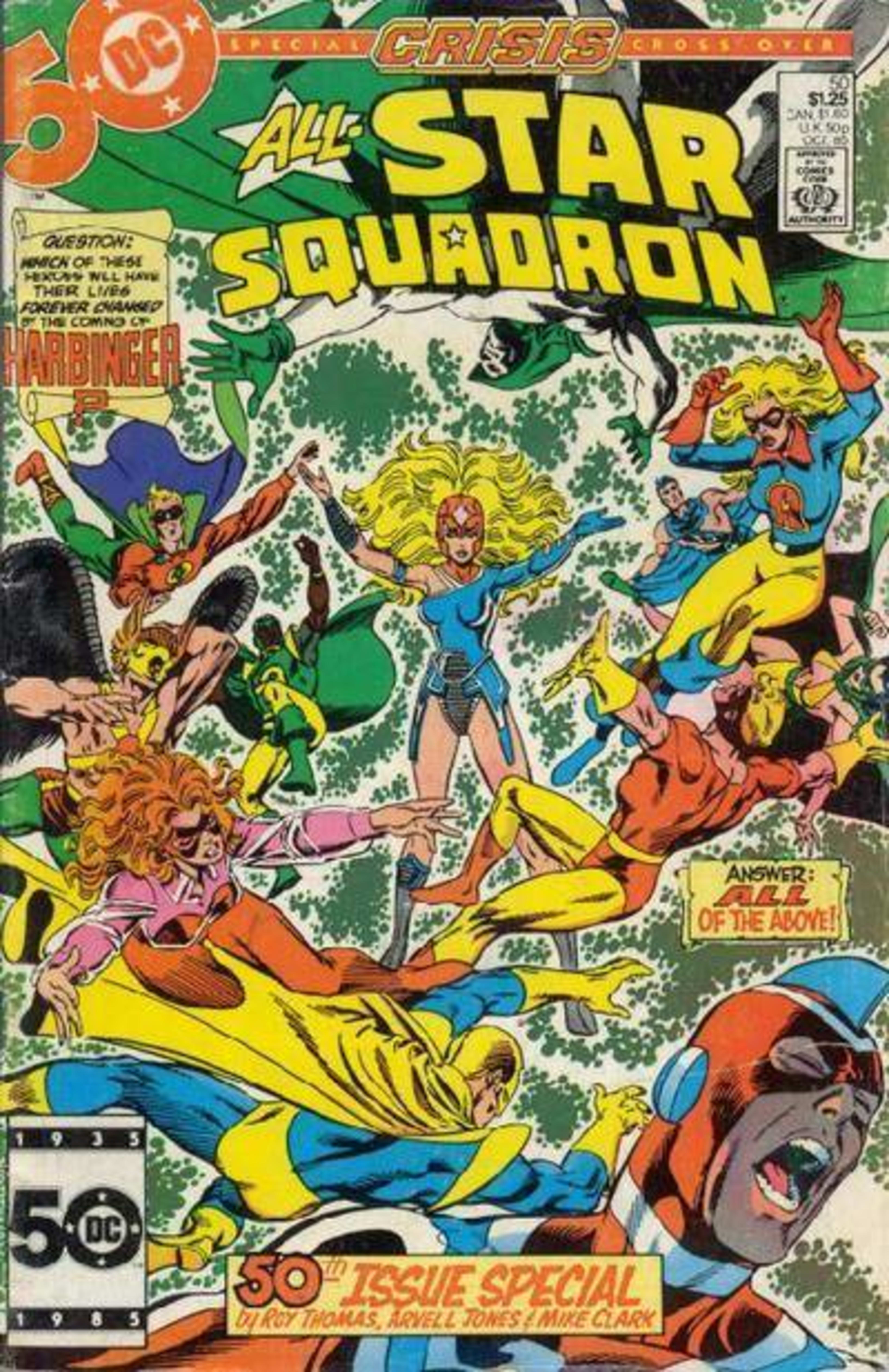All-Star Squadron 50