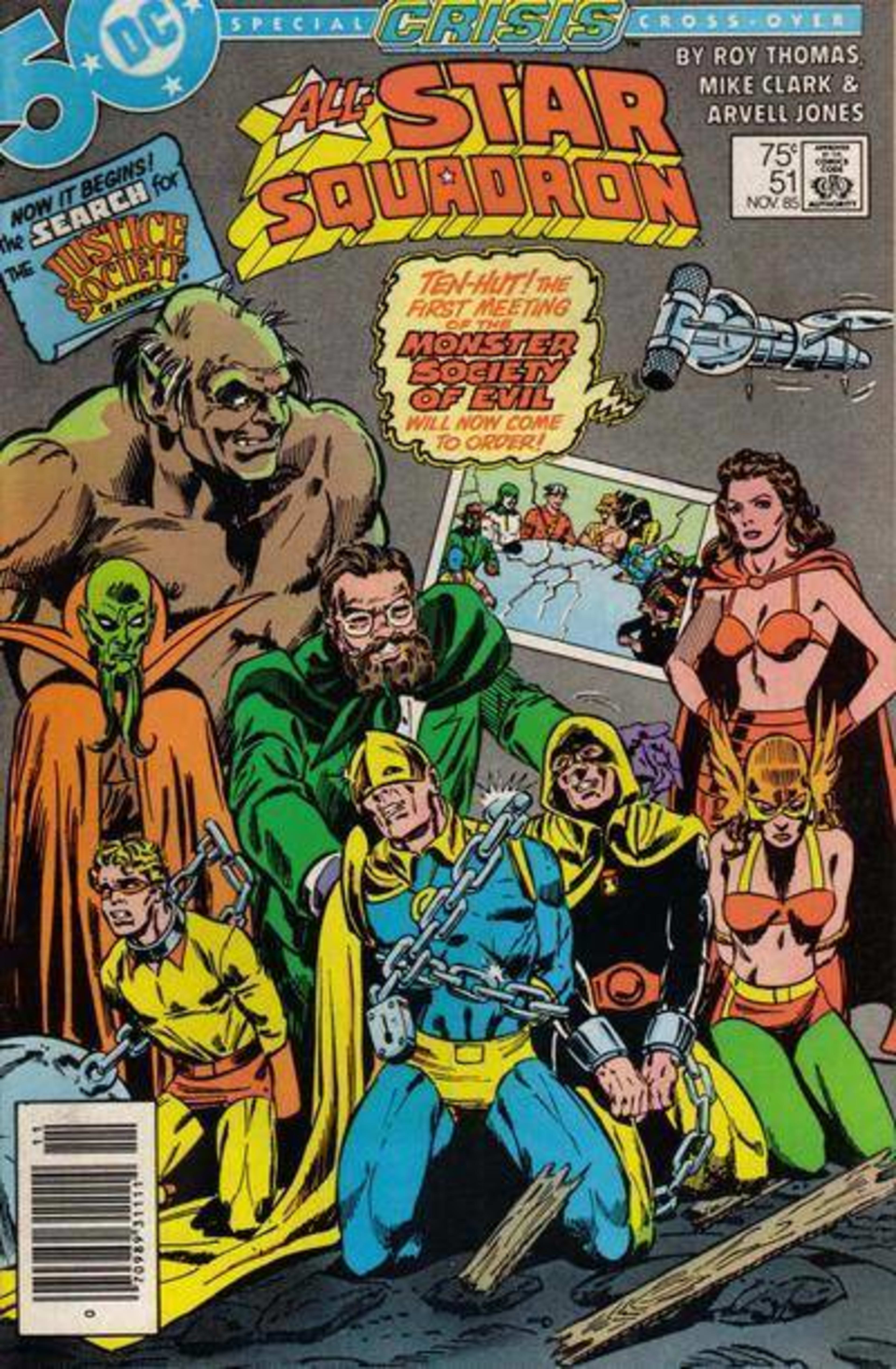 All-Star Squadron 51