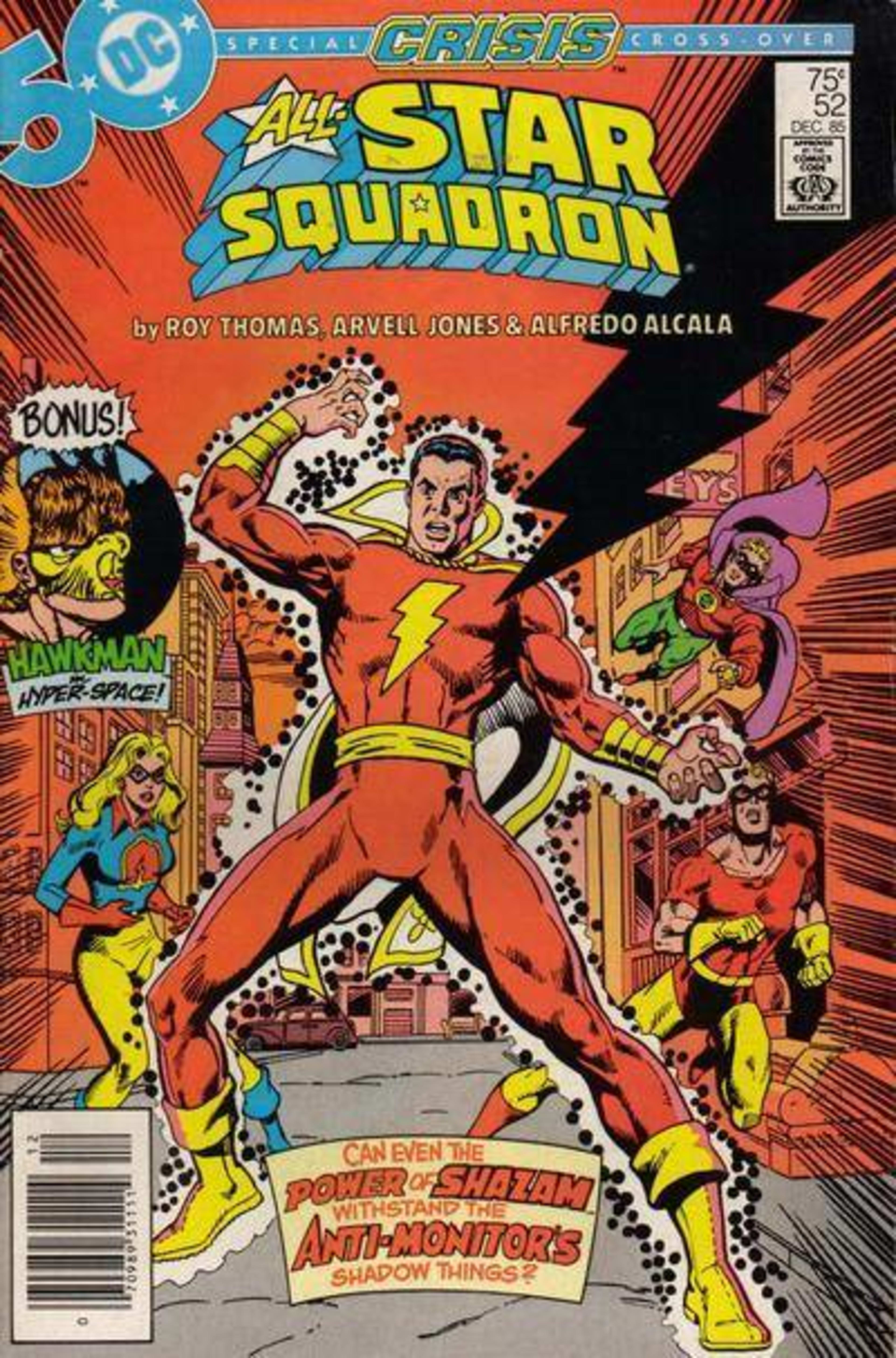 All-Star Squadron 52