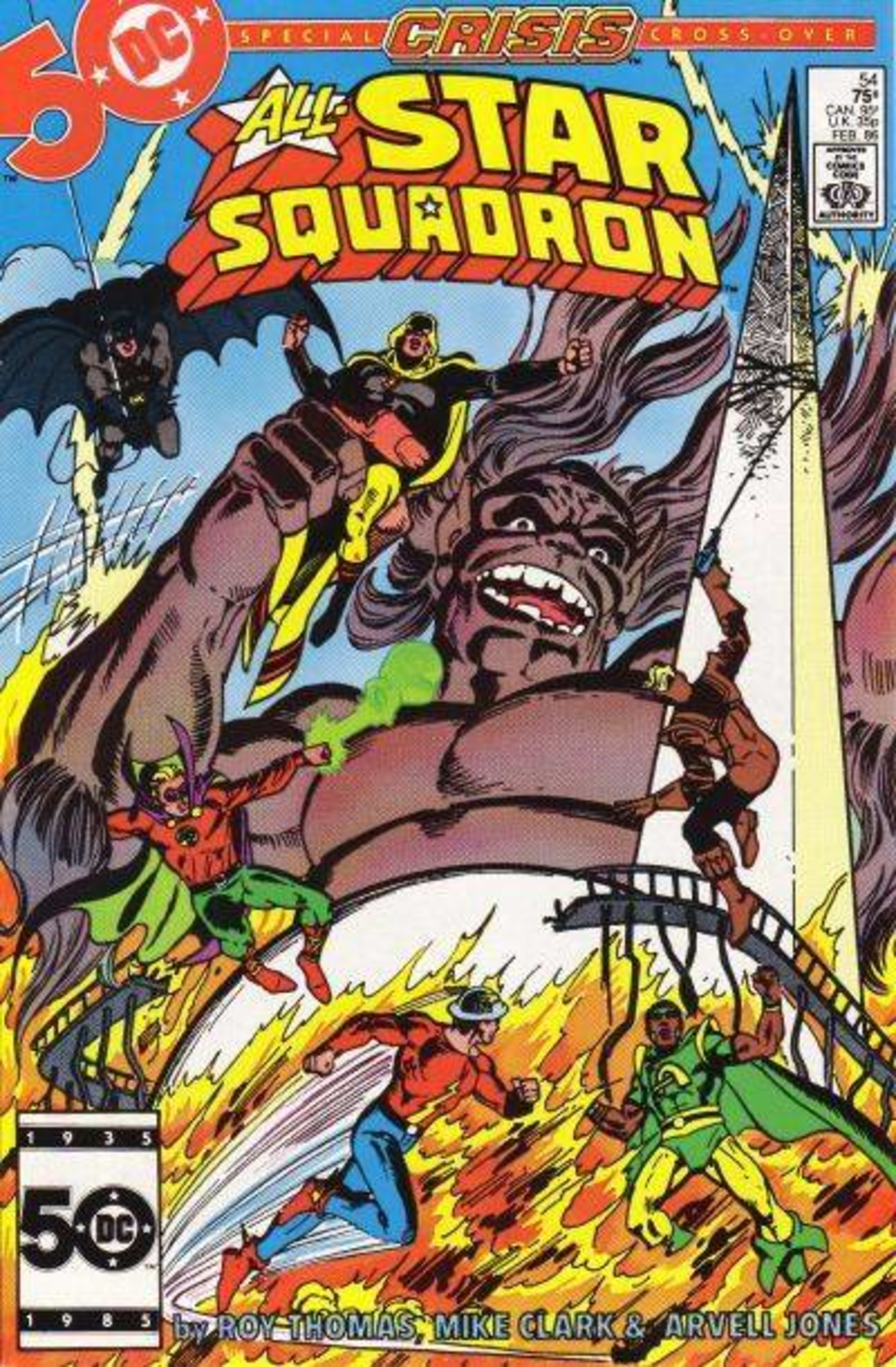 All-Star Squadron 54
