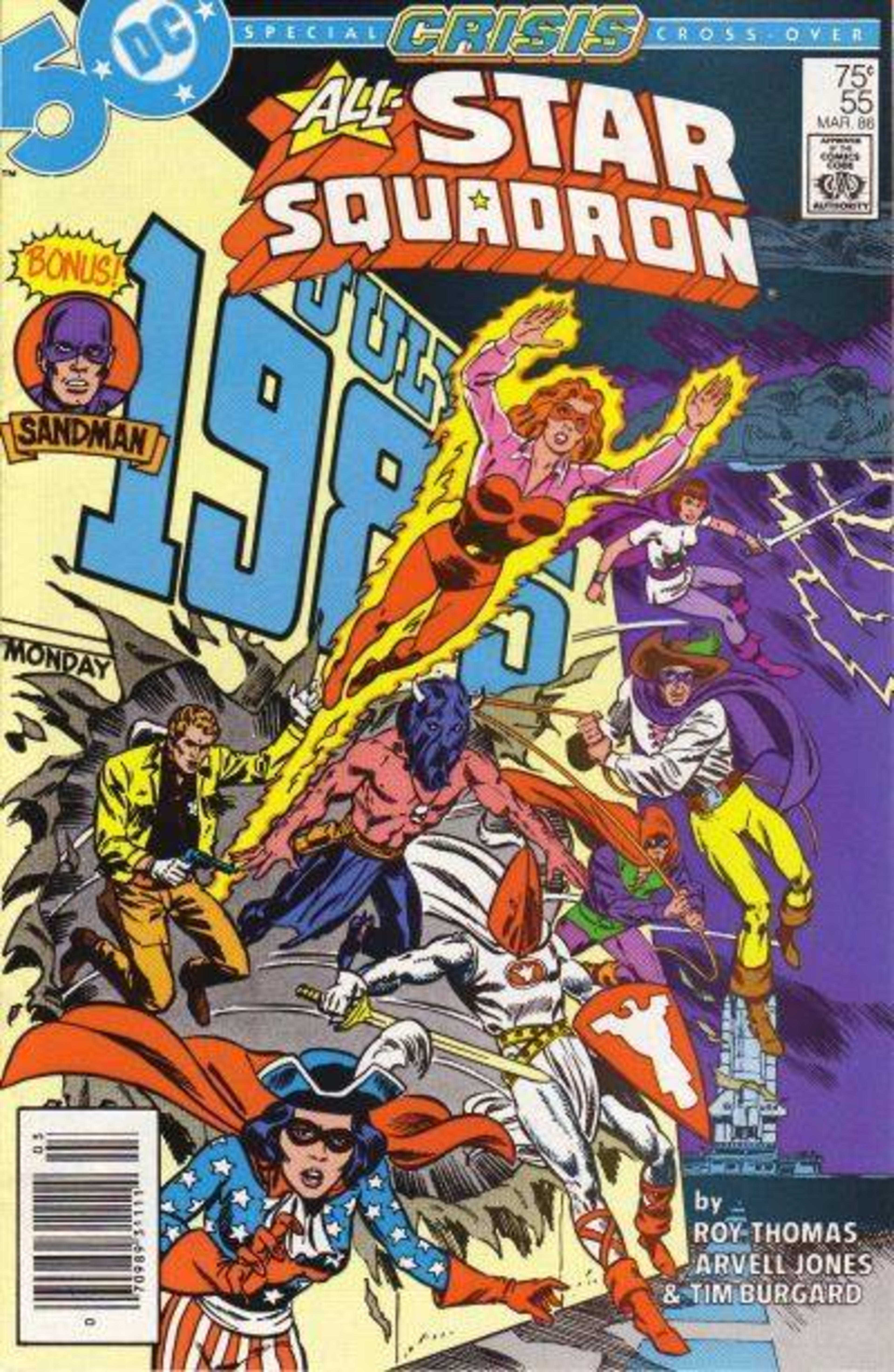 All-Star Squadron 55