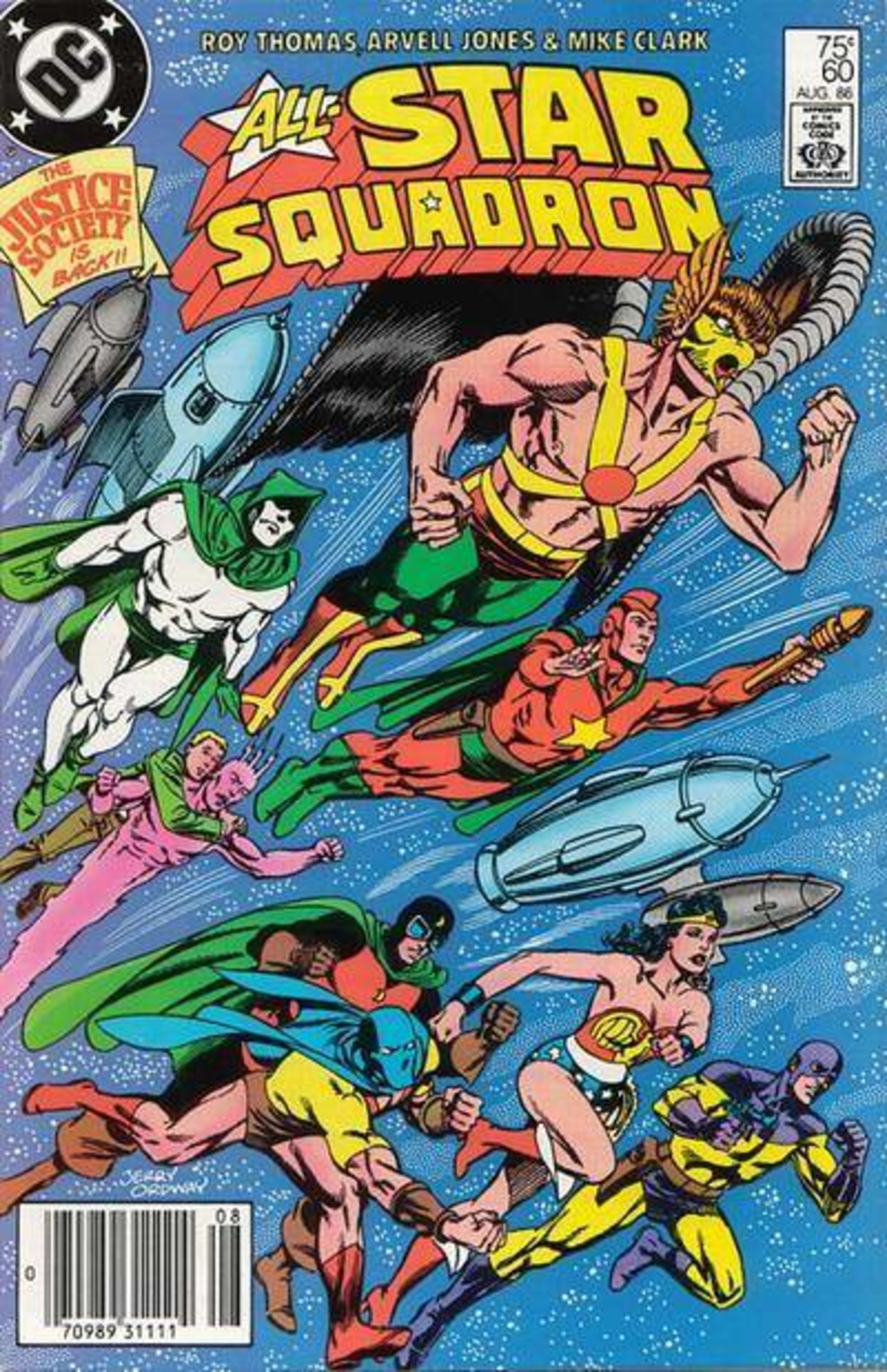 All-Star Squadron 60