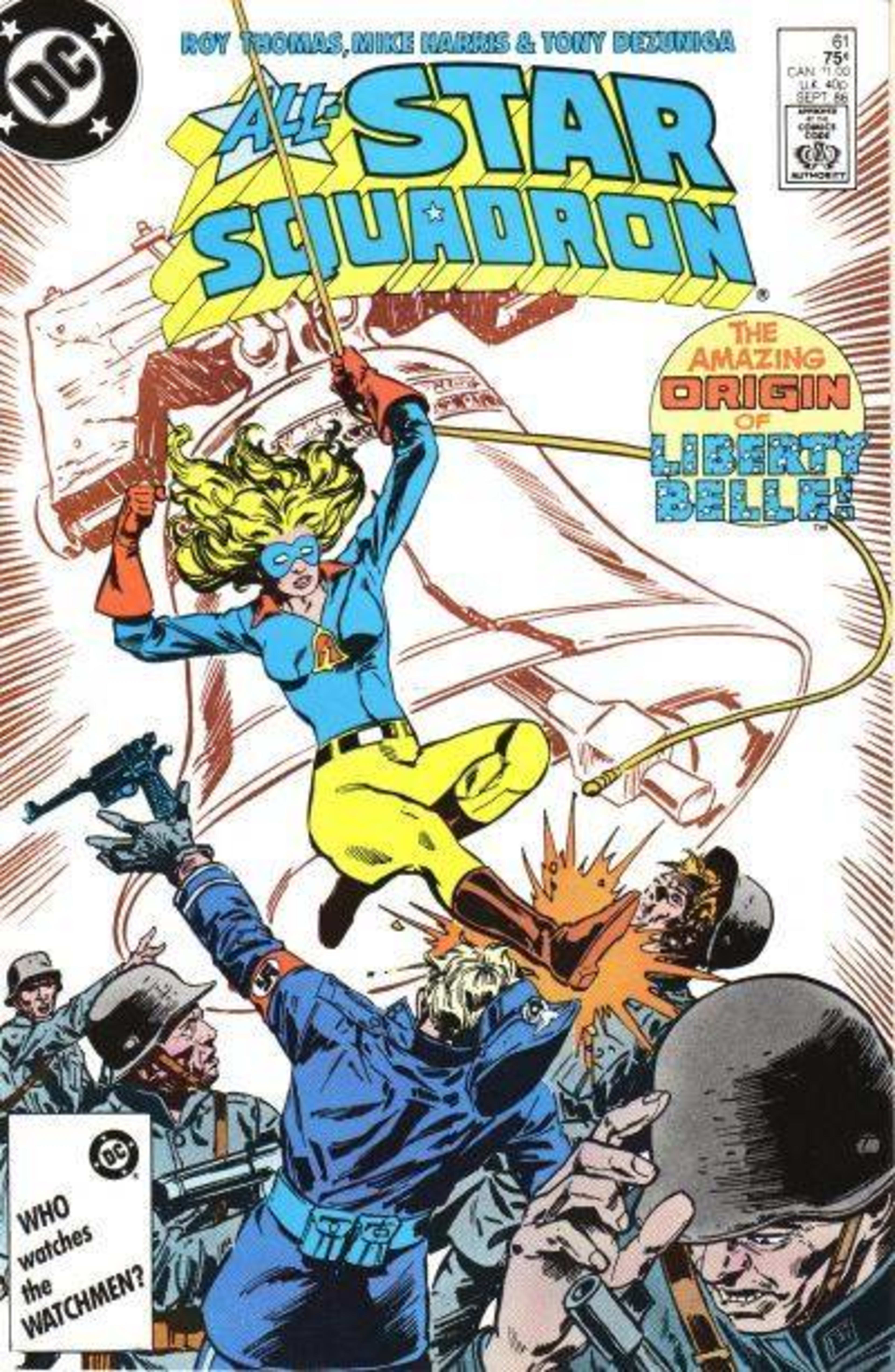 All-Star Squadron 61