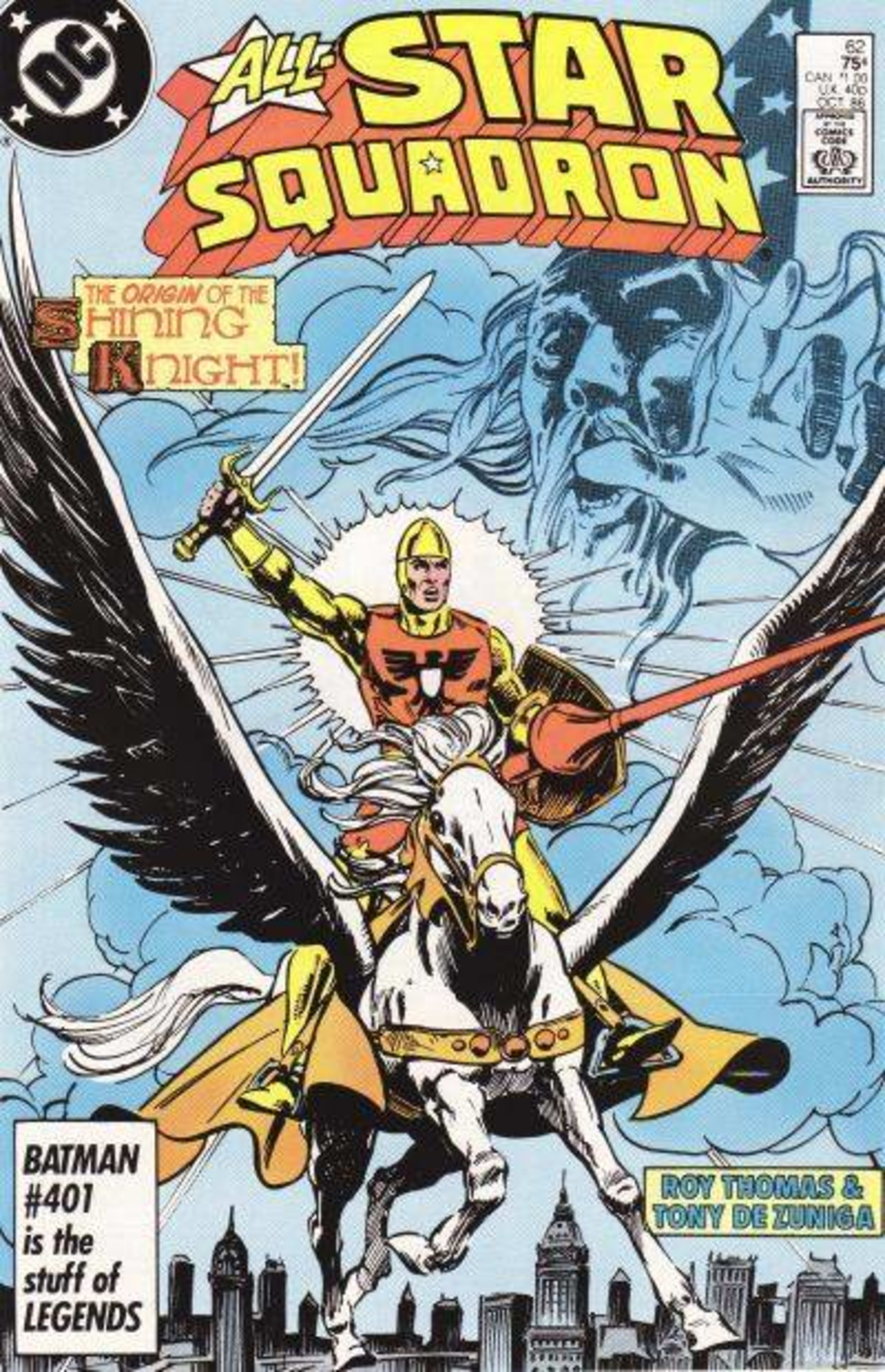All-Star Squadron 62