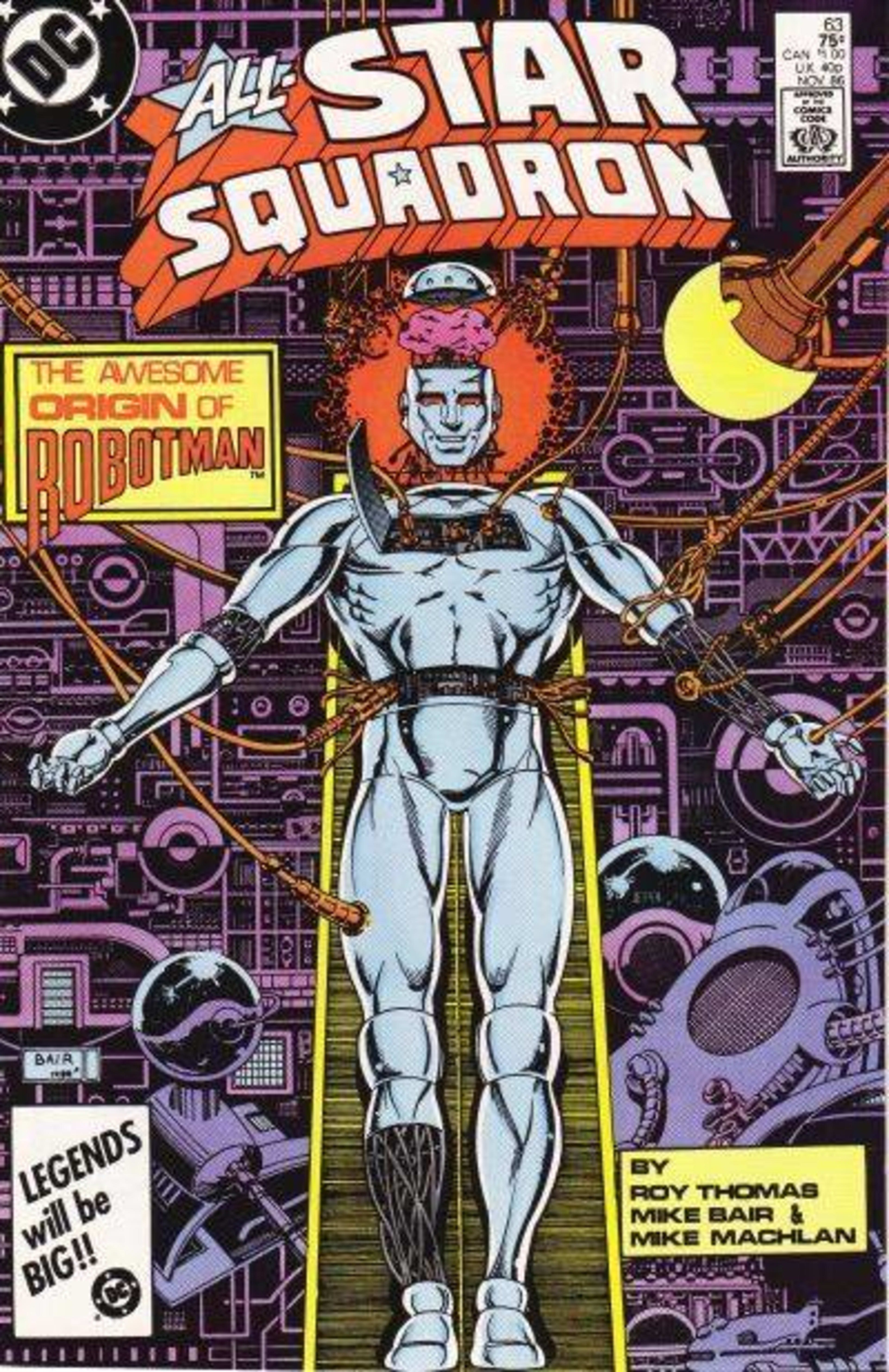 All-Star Squadron 63