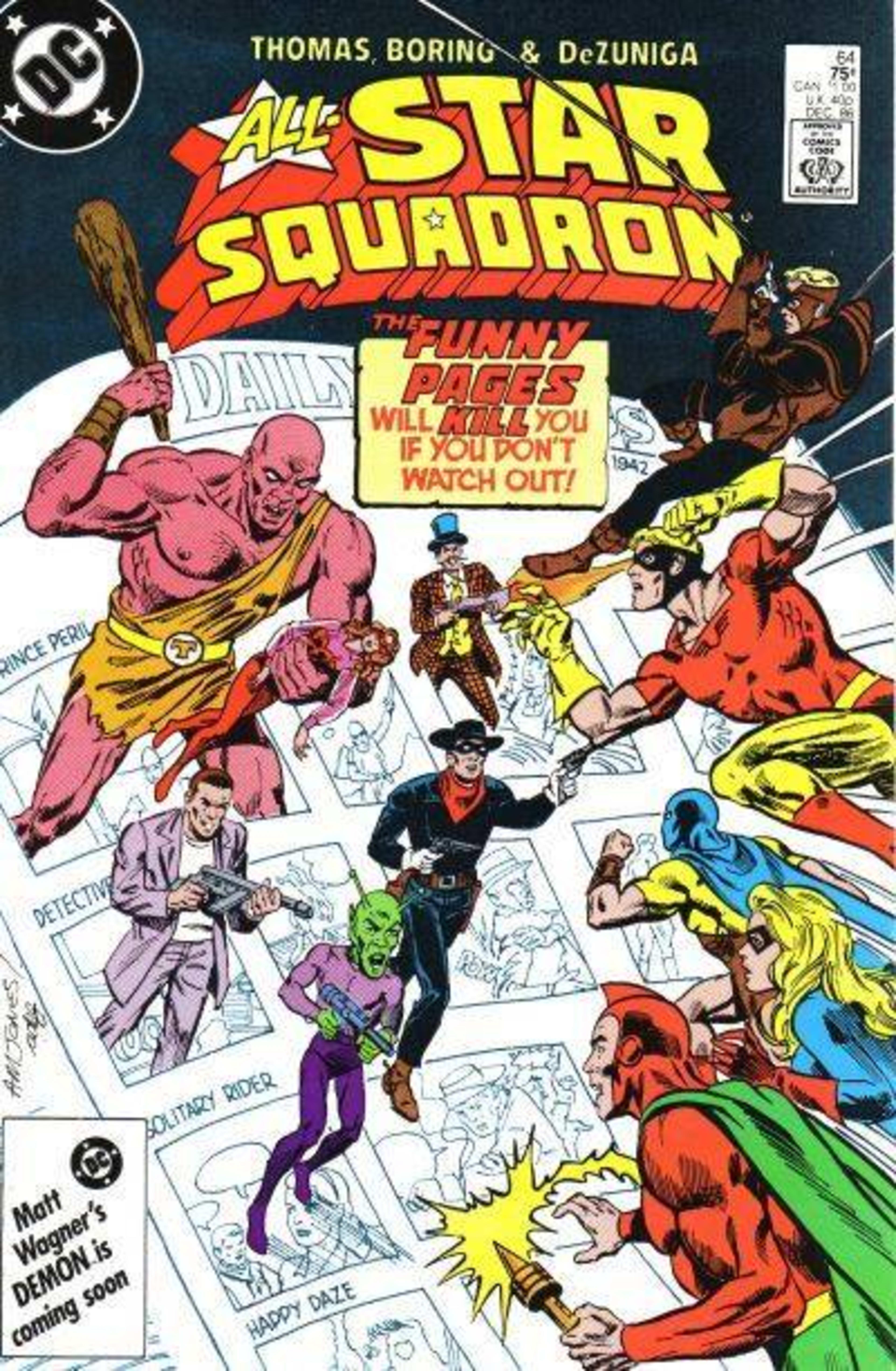 All-Star Squadron 64