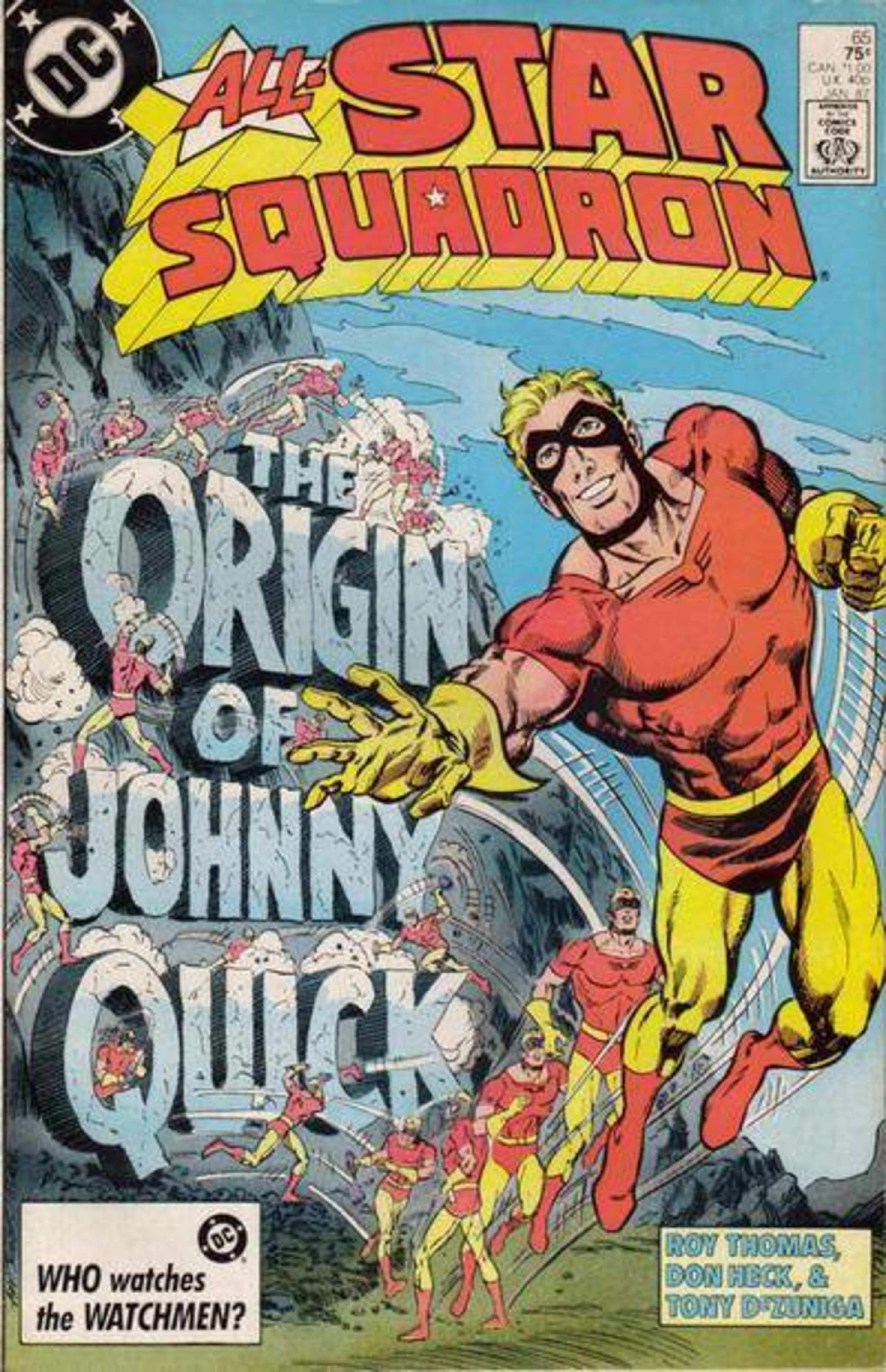 All-Star Squadron 65