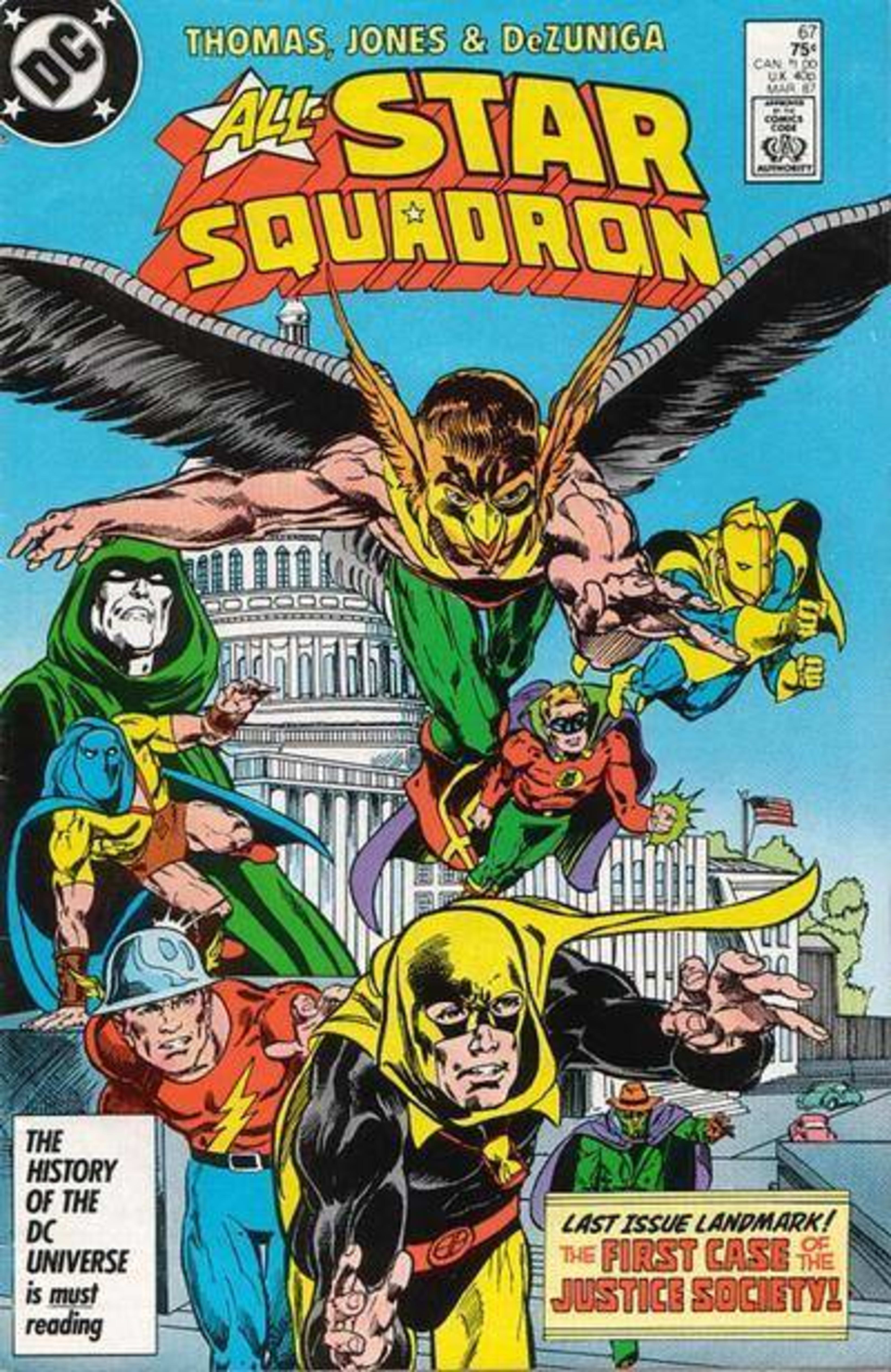 All-Star Squadron 67