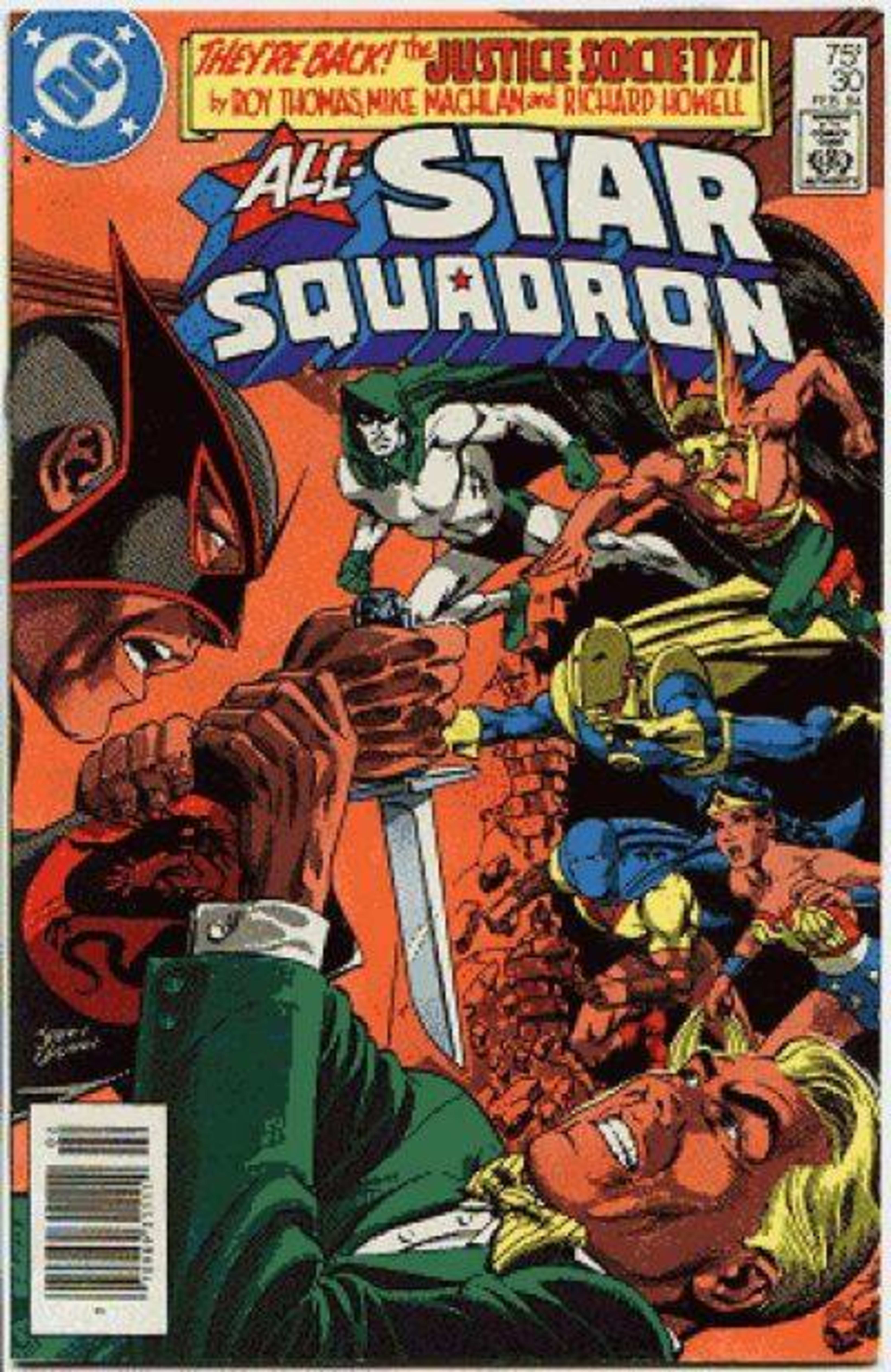 All-Star Squadron 30