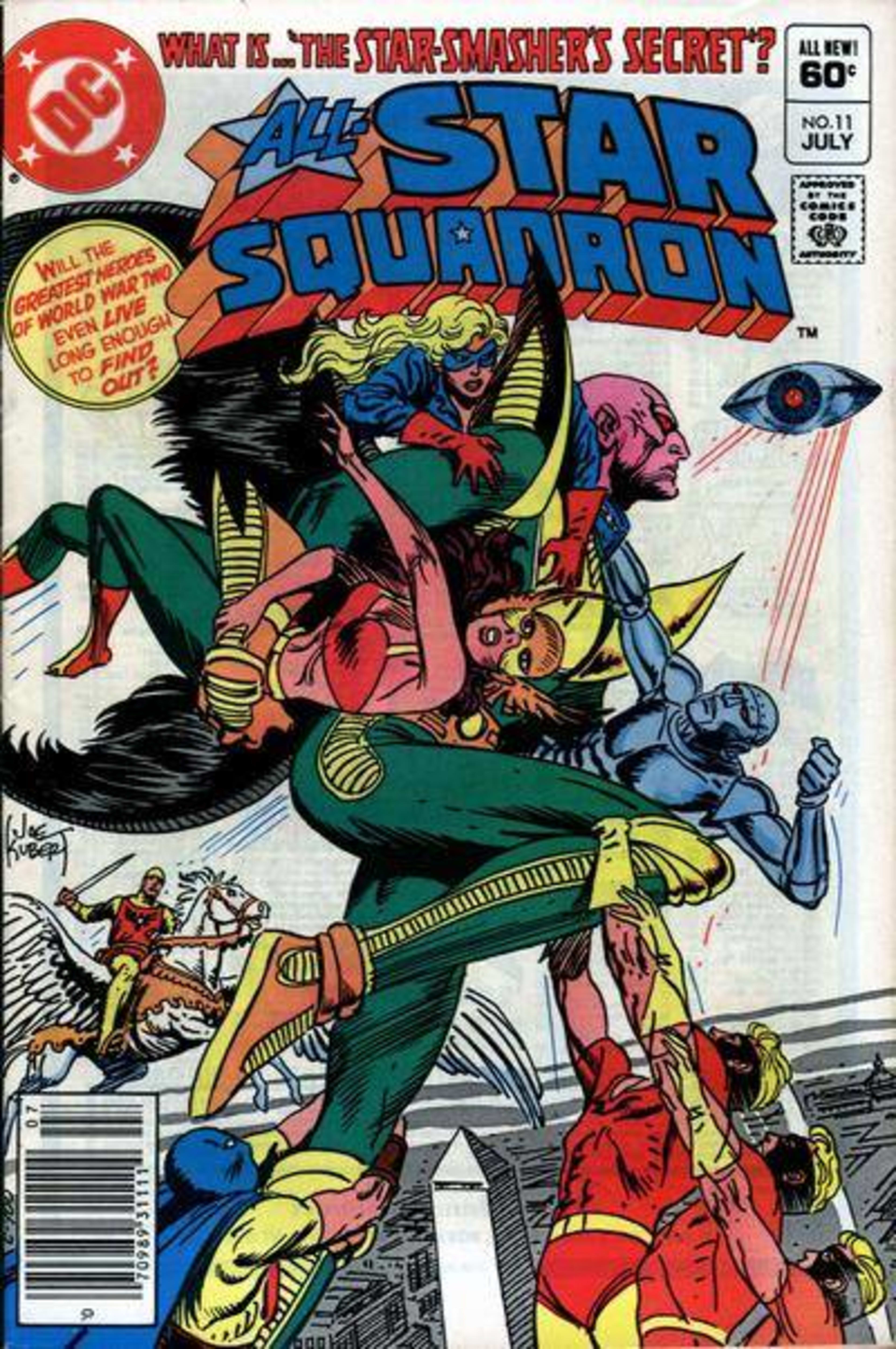All-Star Squadron 11