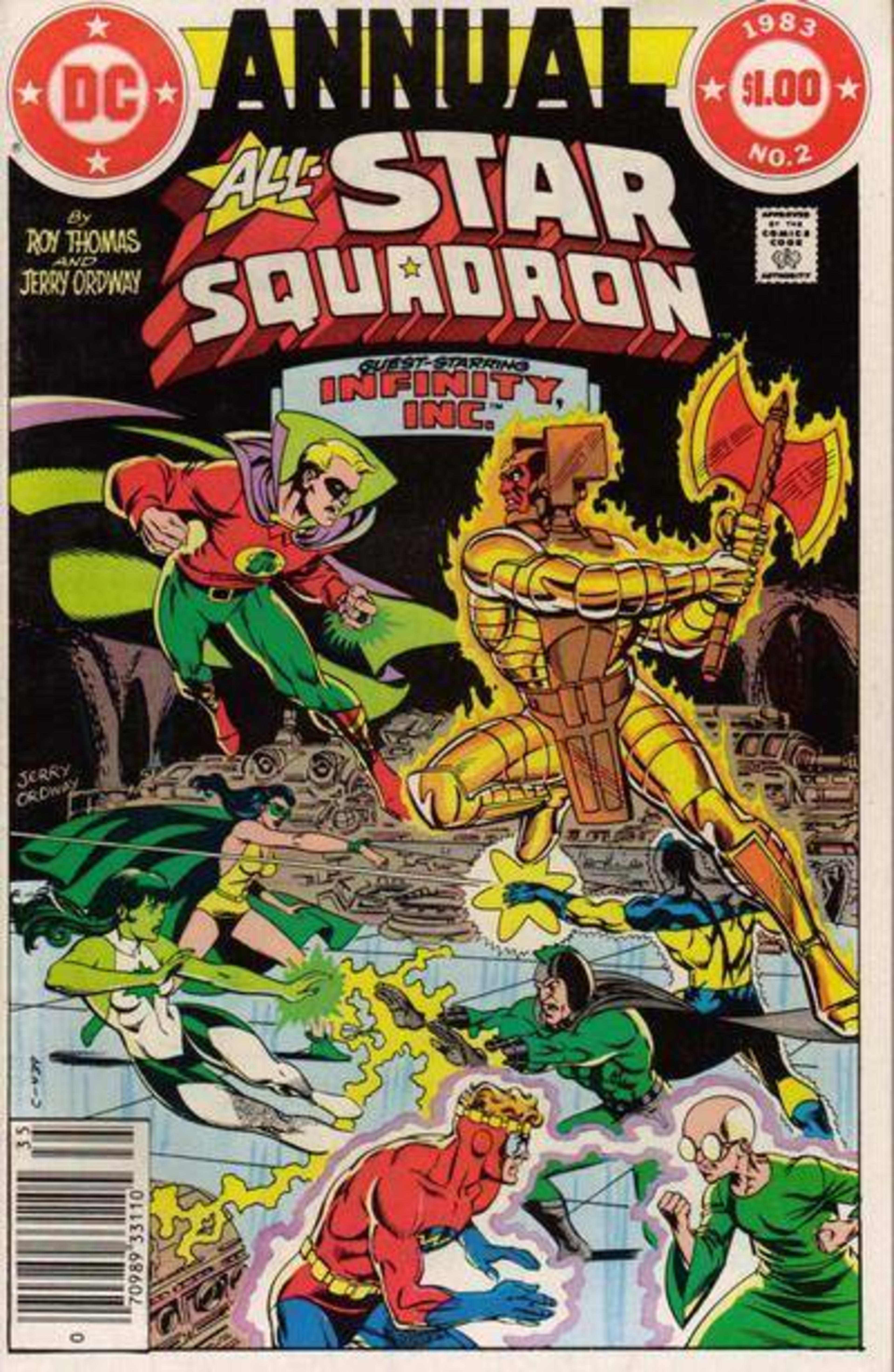 All-Star Squadron Annual 2