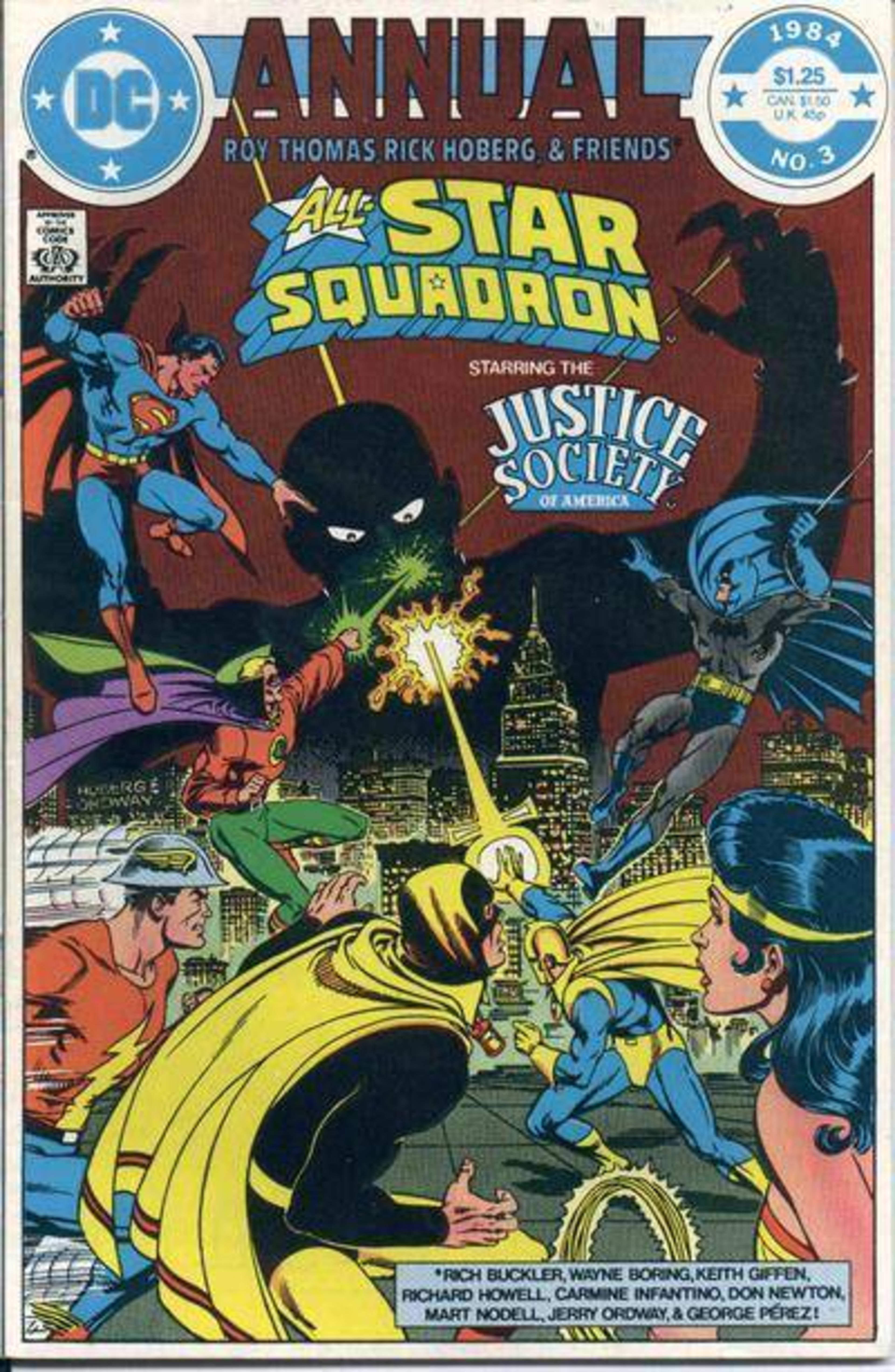 All-Star Squadron Annual 3