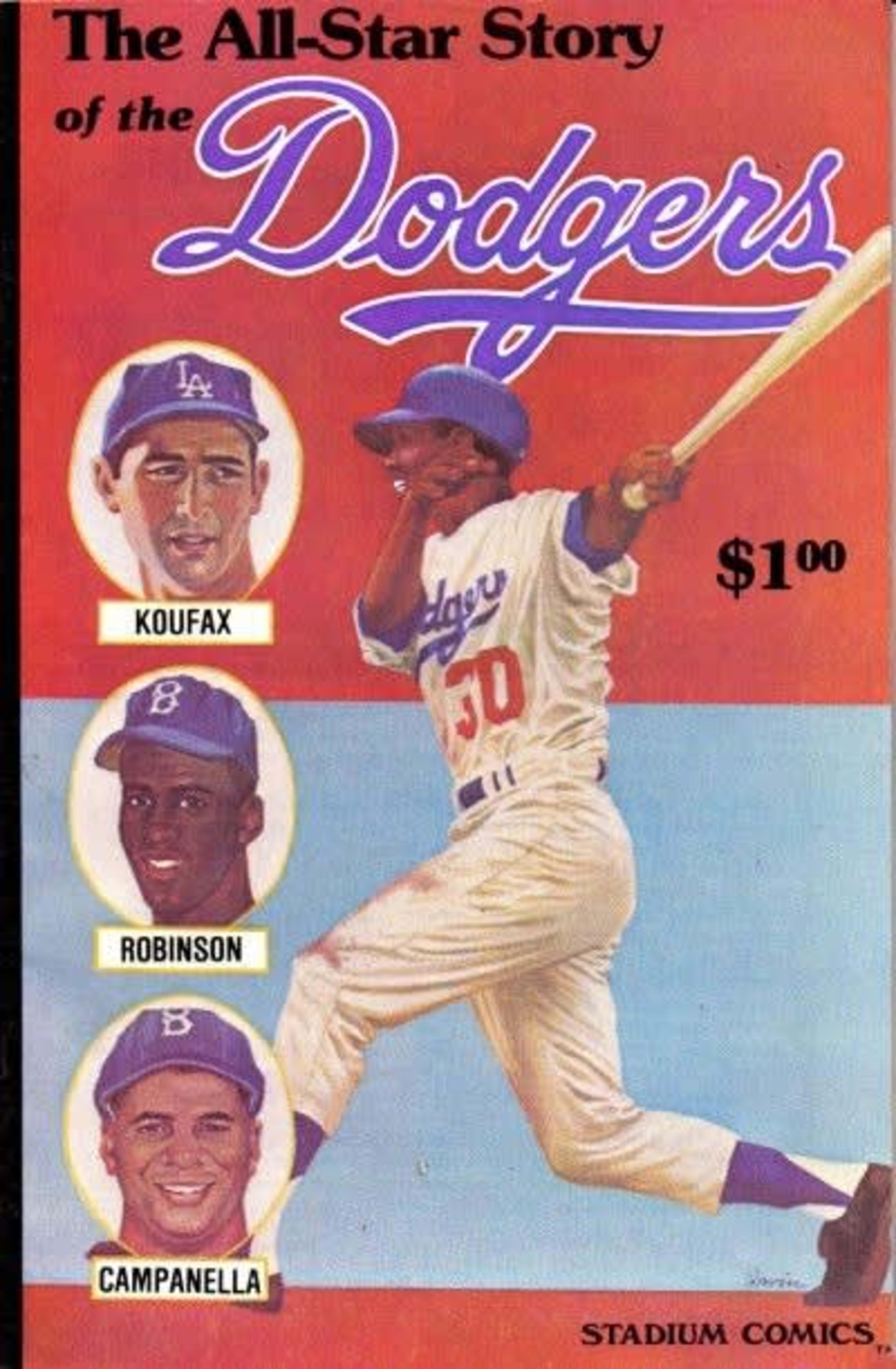 All-Star Story of the Dodgers 1