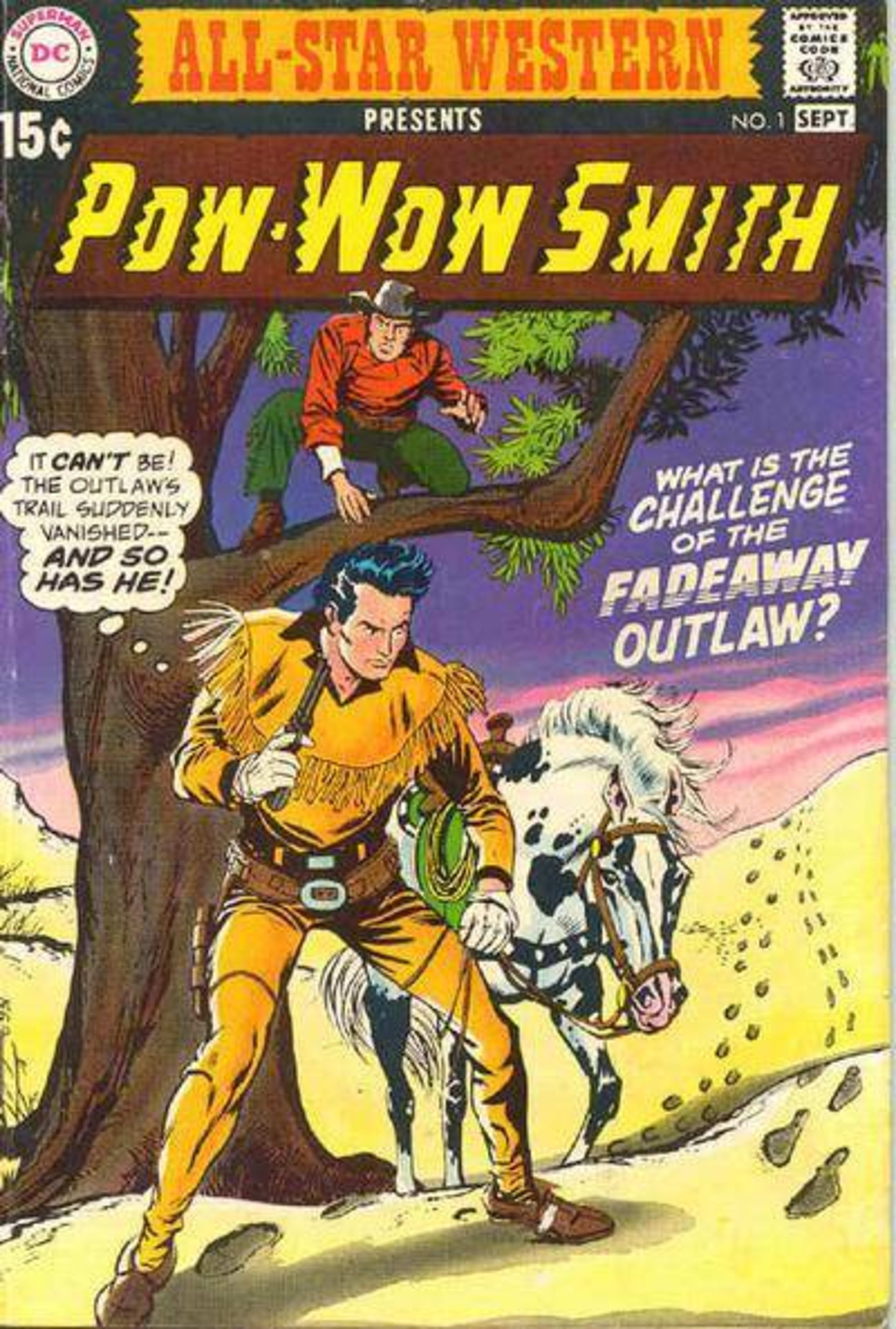 All-Star Western cover — © DC Comics