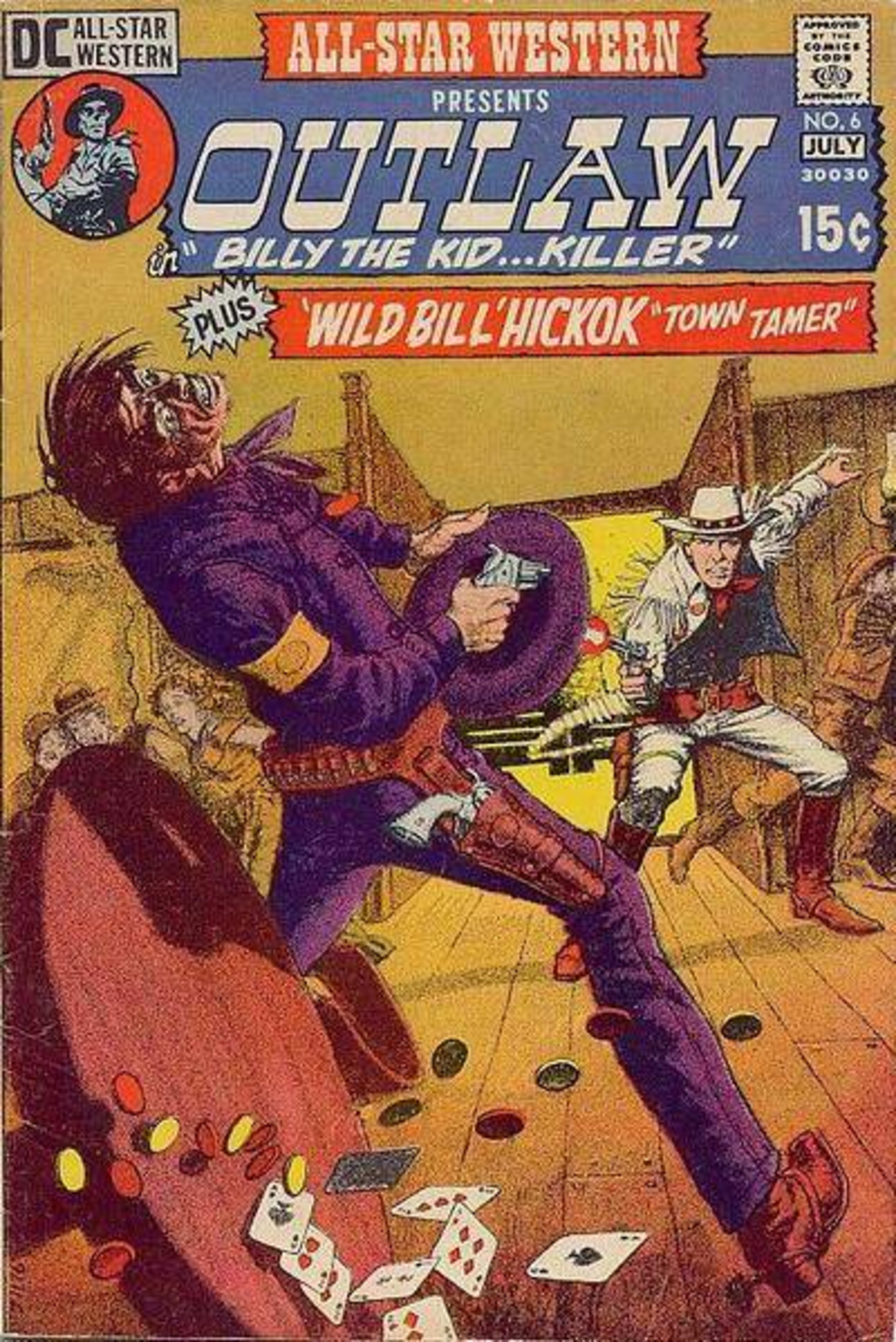 All-Star Western 6