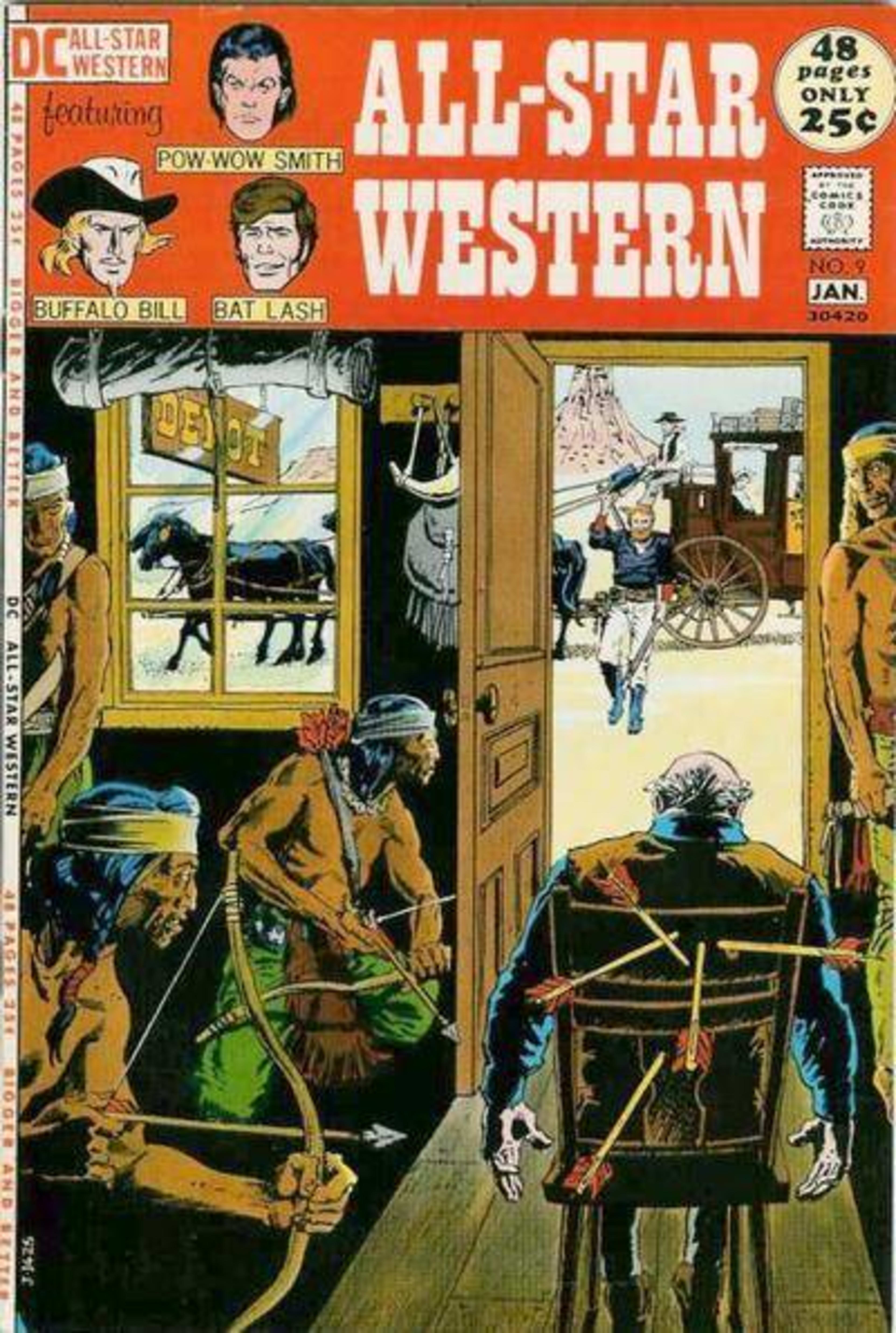 All-Star Western 9