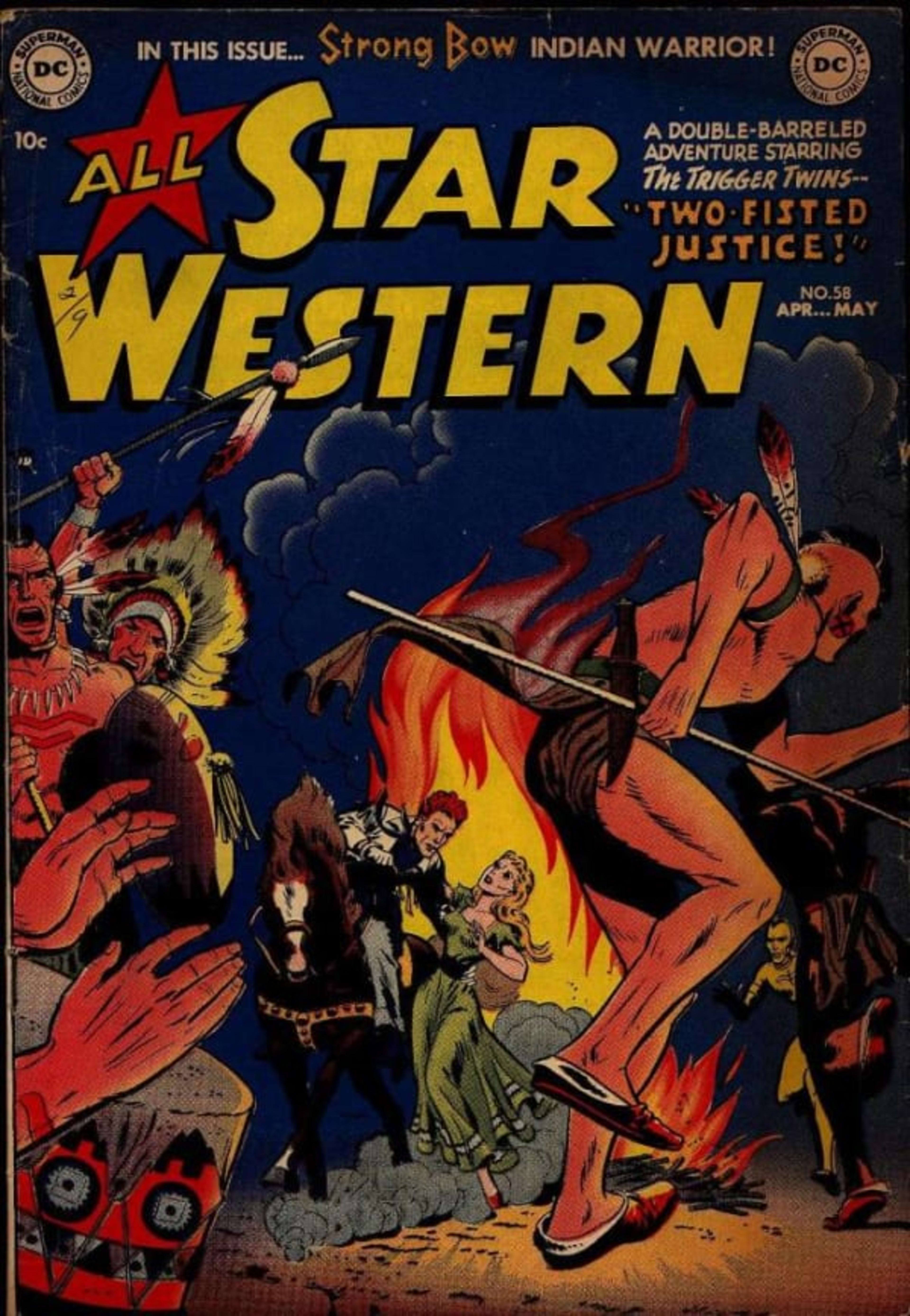 All-Star Western cover — © DC Comics