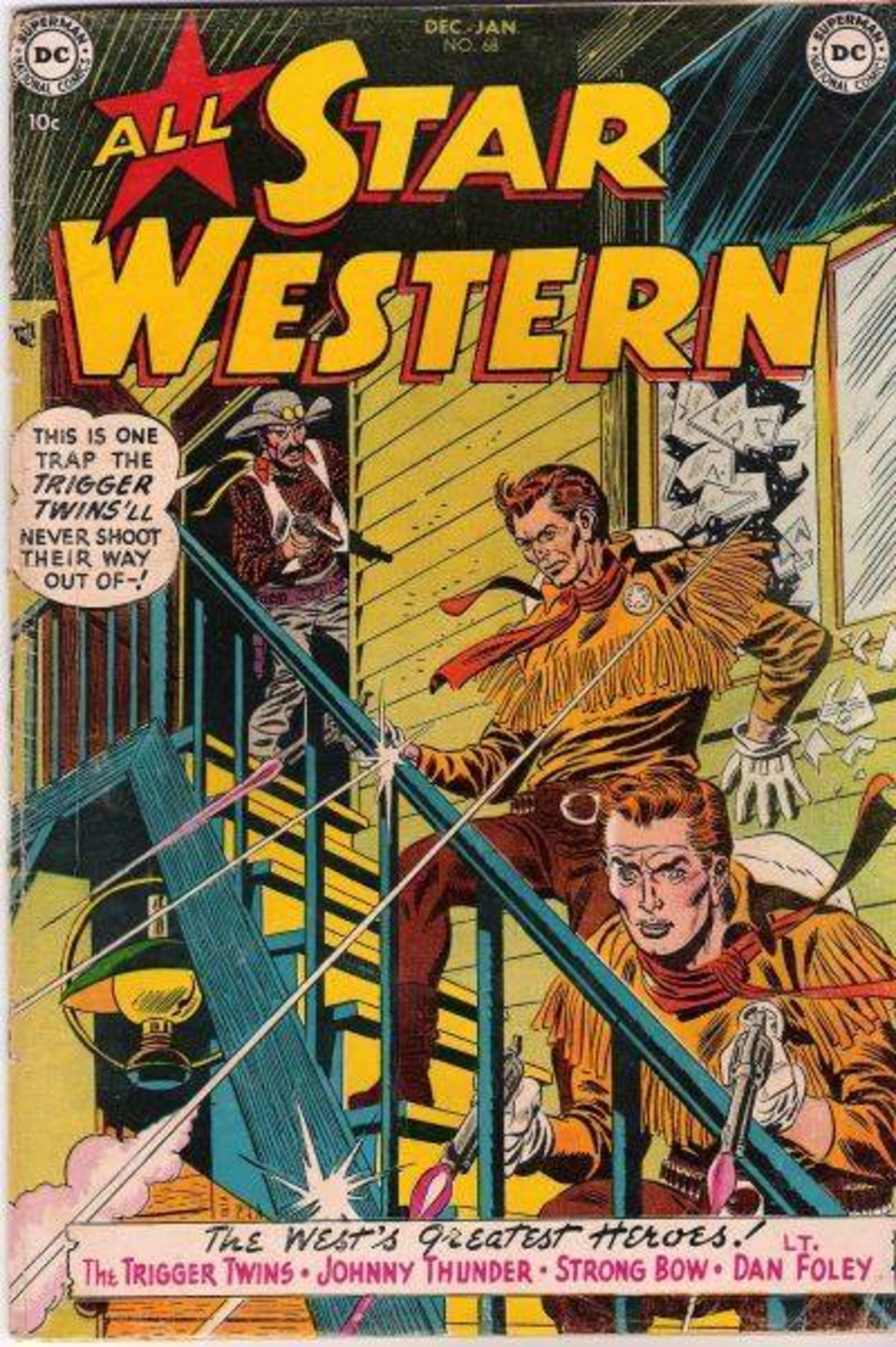 All-Star Western 68