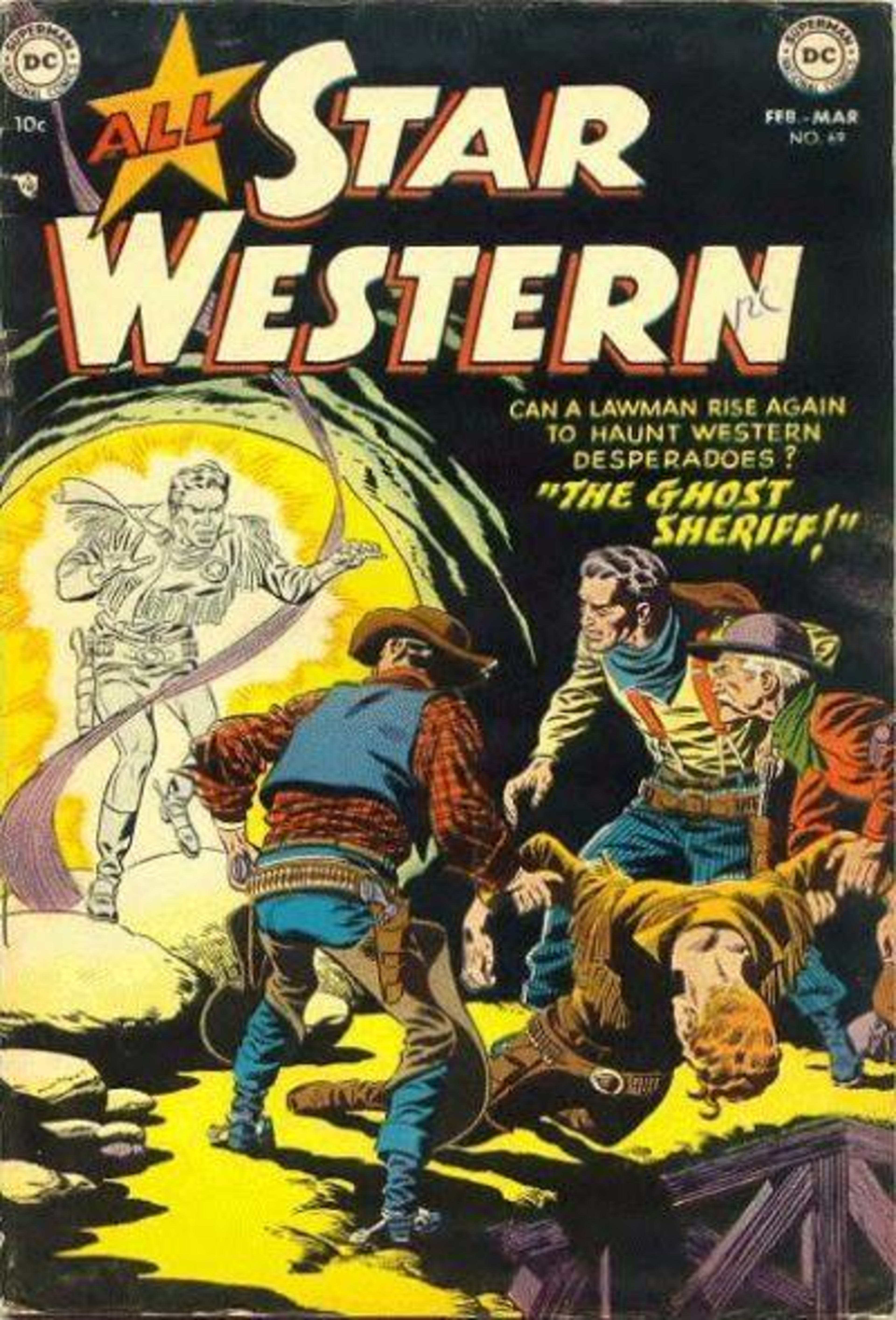 All-Star Western 69