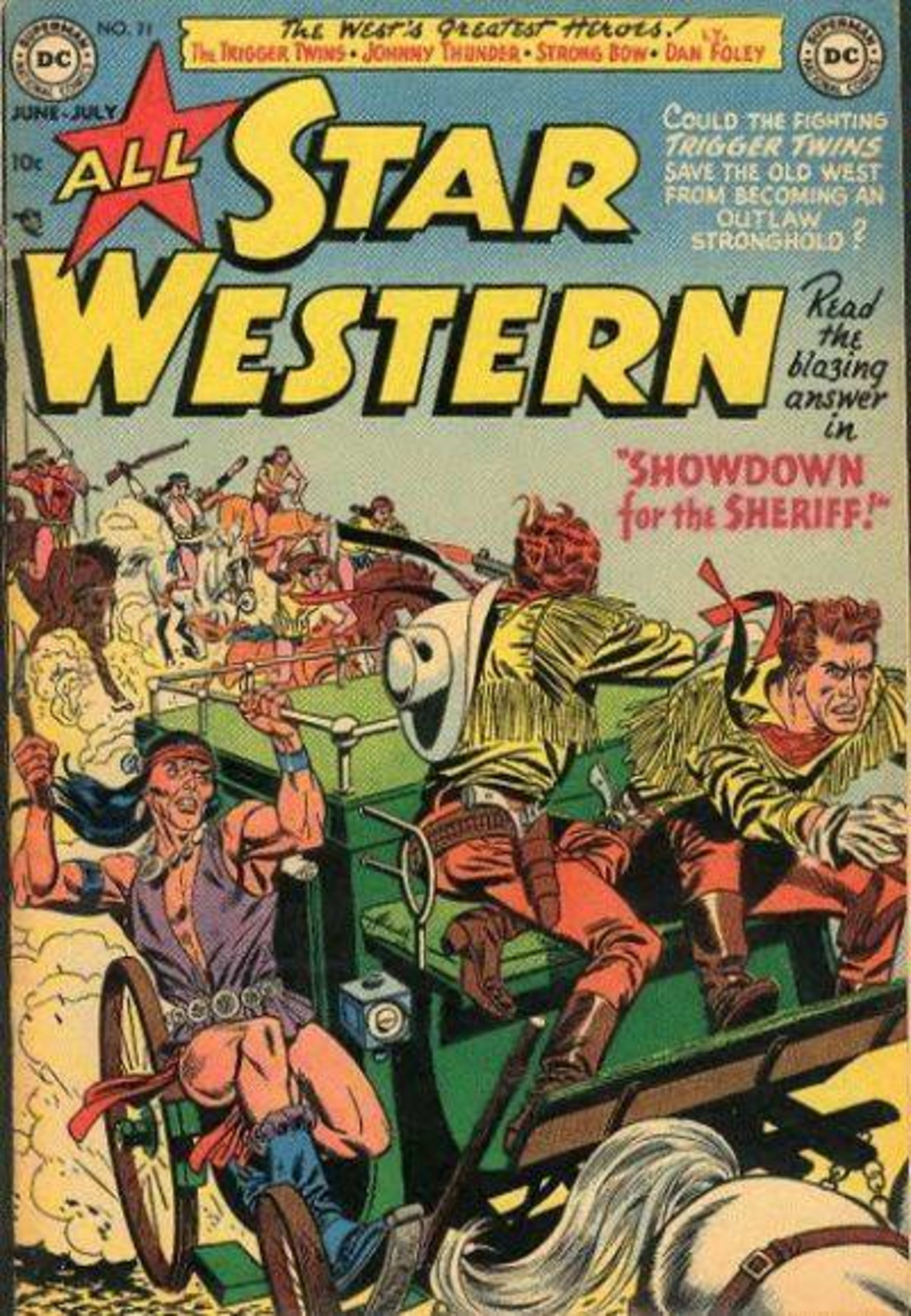 All-Star Western 71