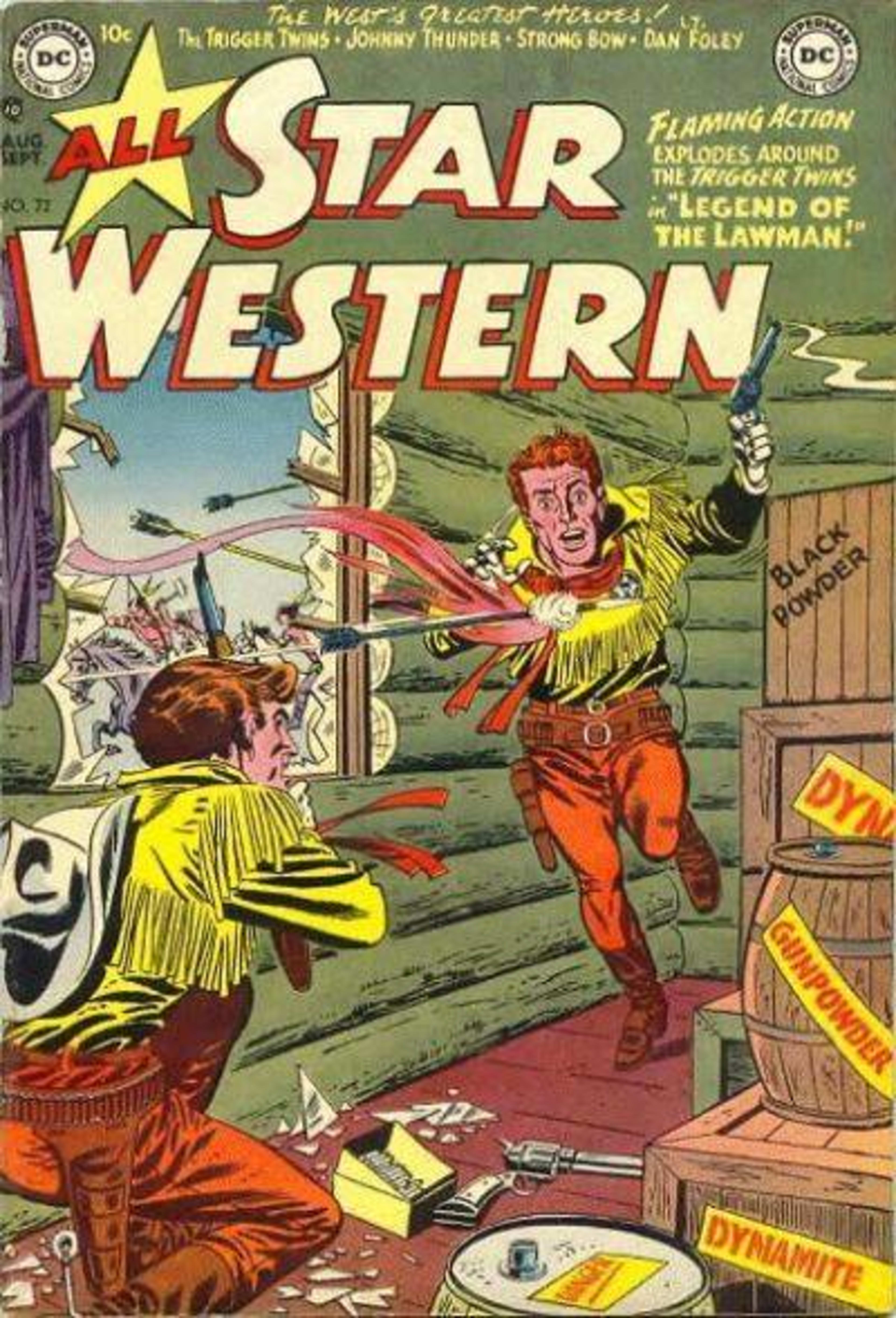 All-Star Western 72