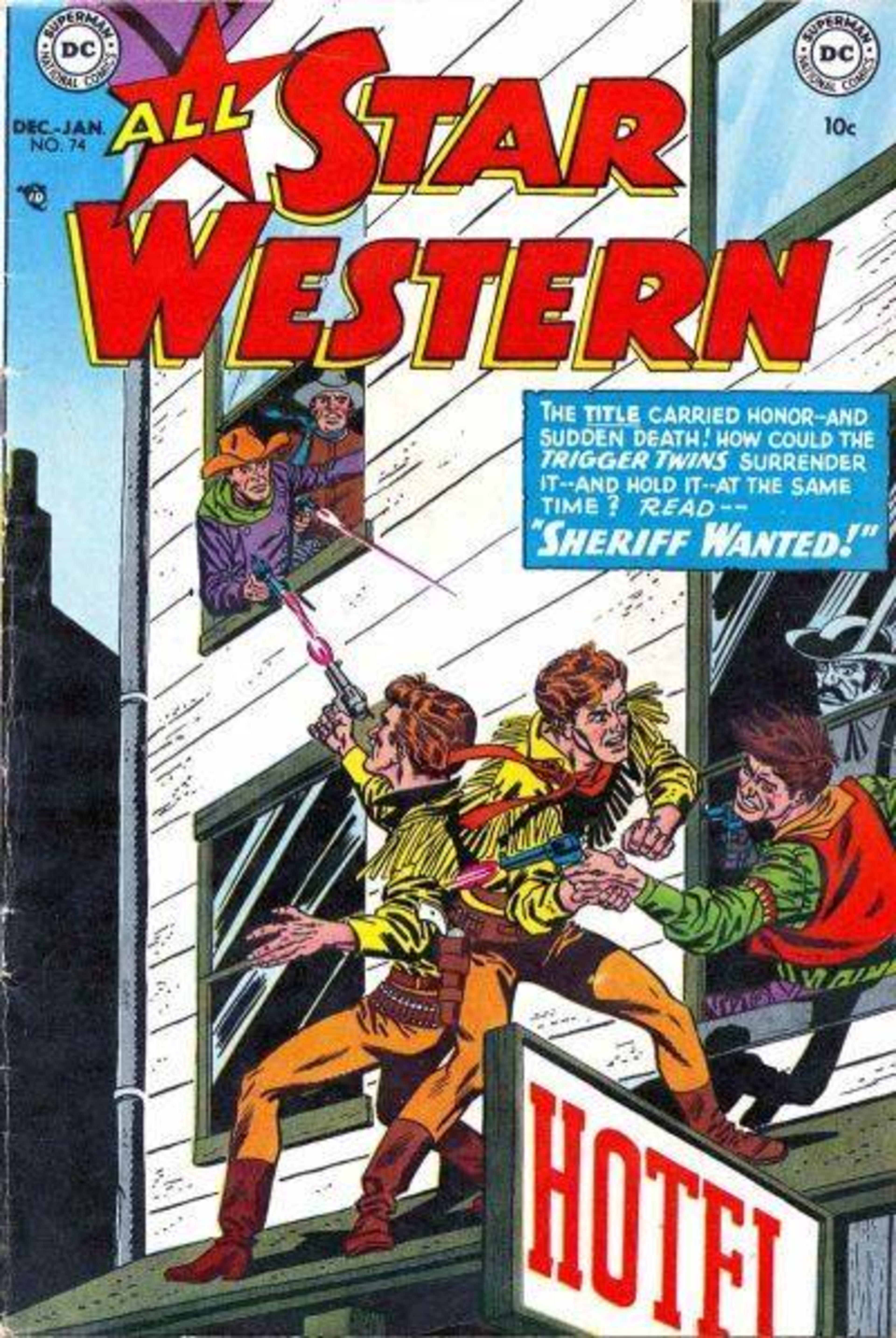All-Star Western 74