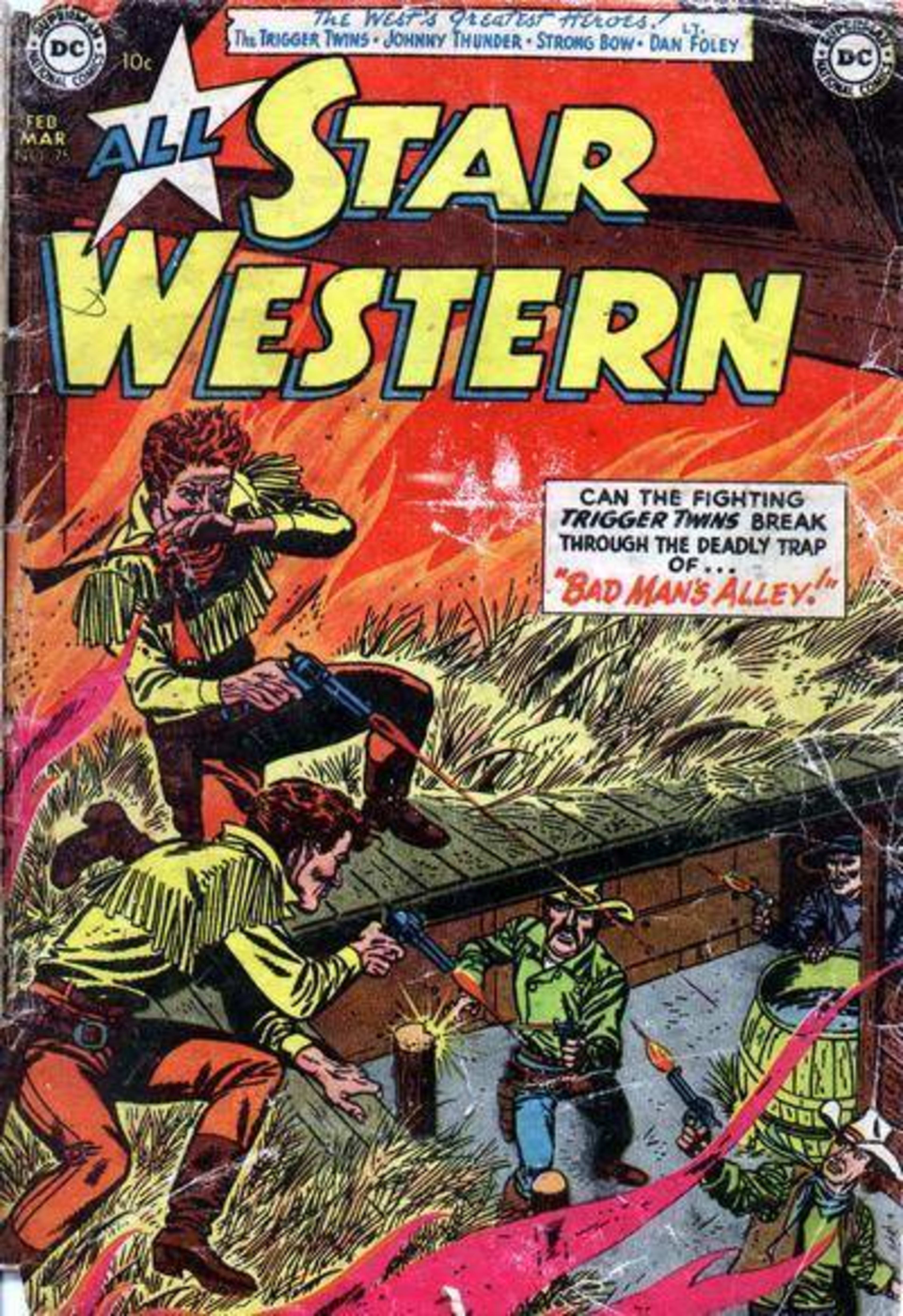 All-Star Western 75