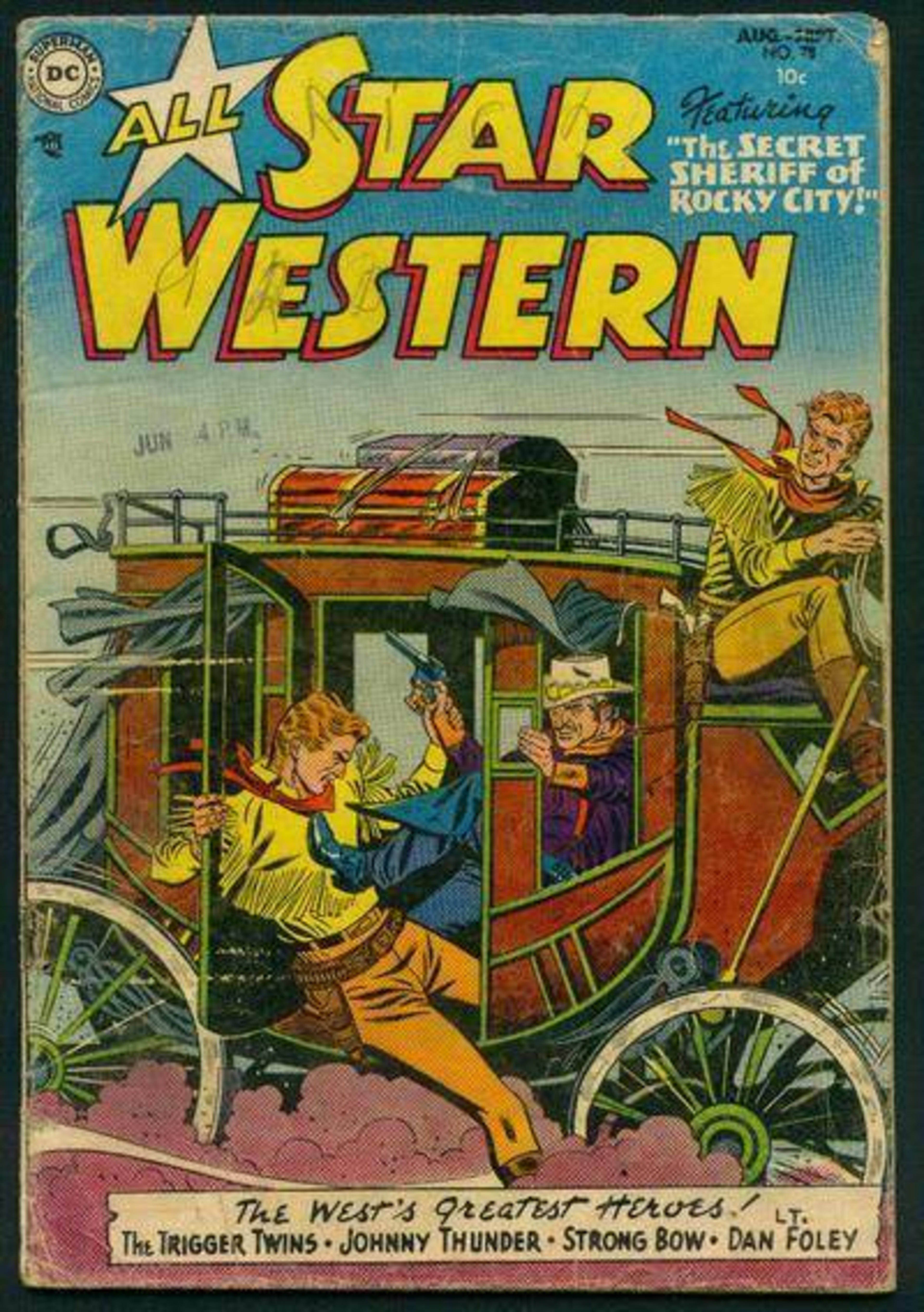 All-Star Western 78
