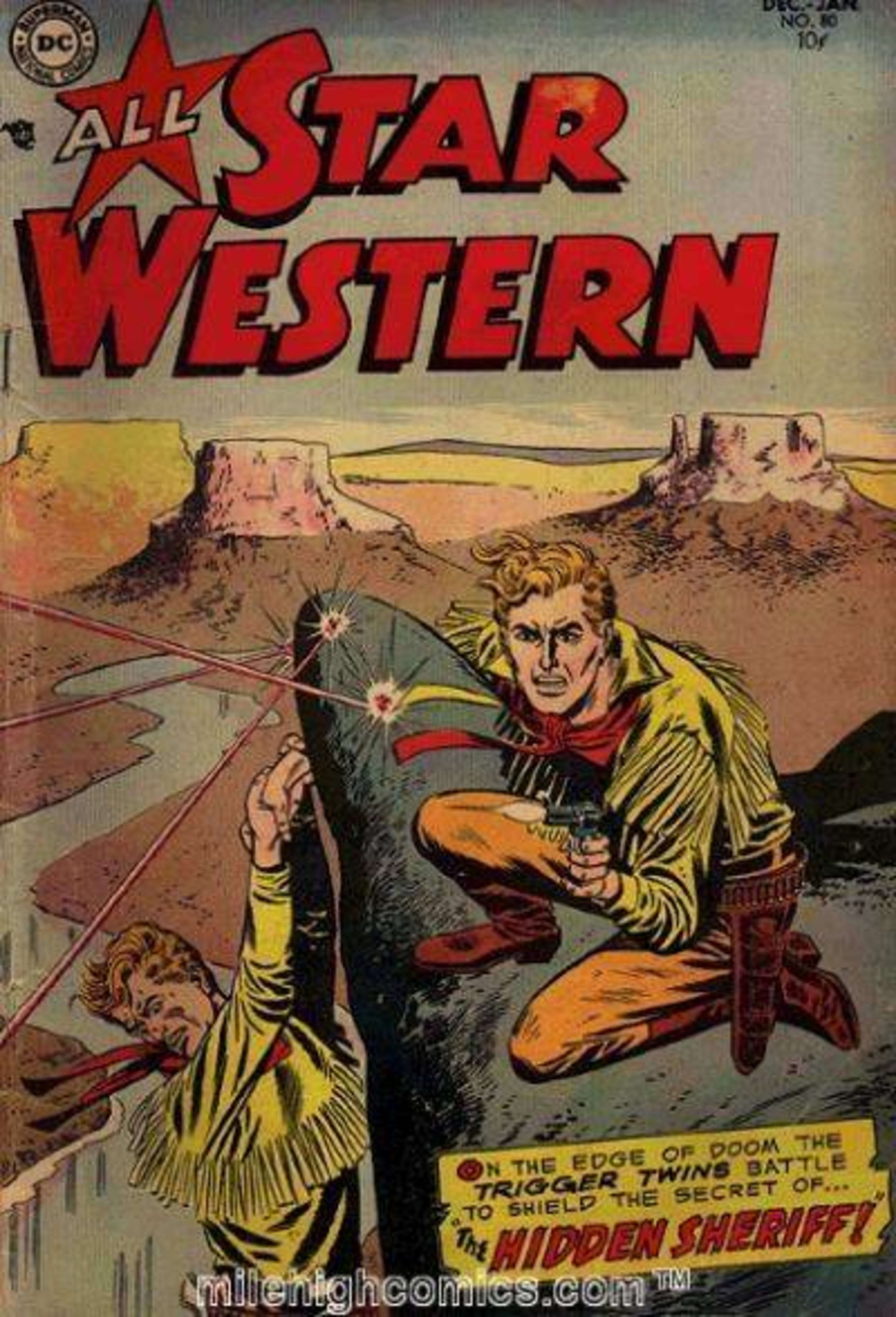 All-Star Western 80