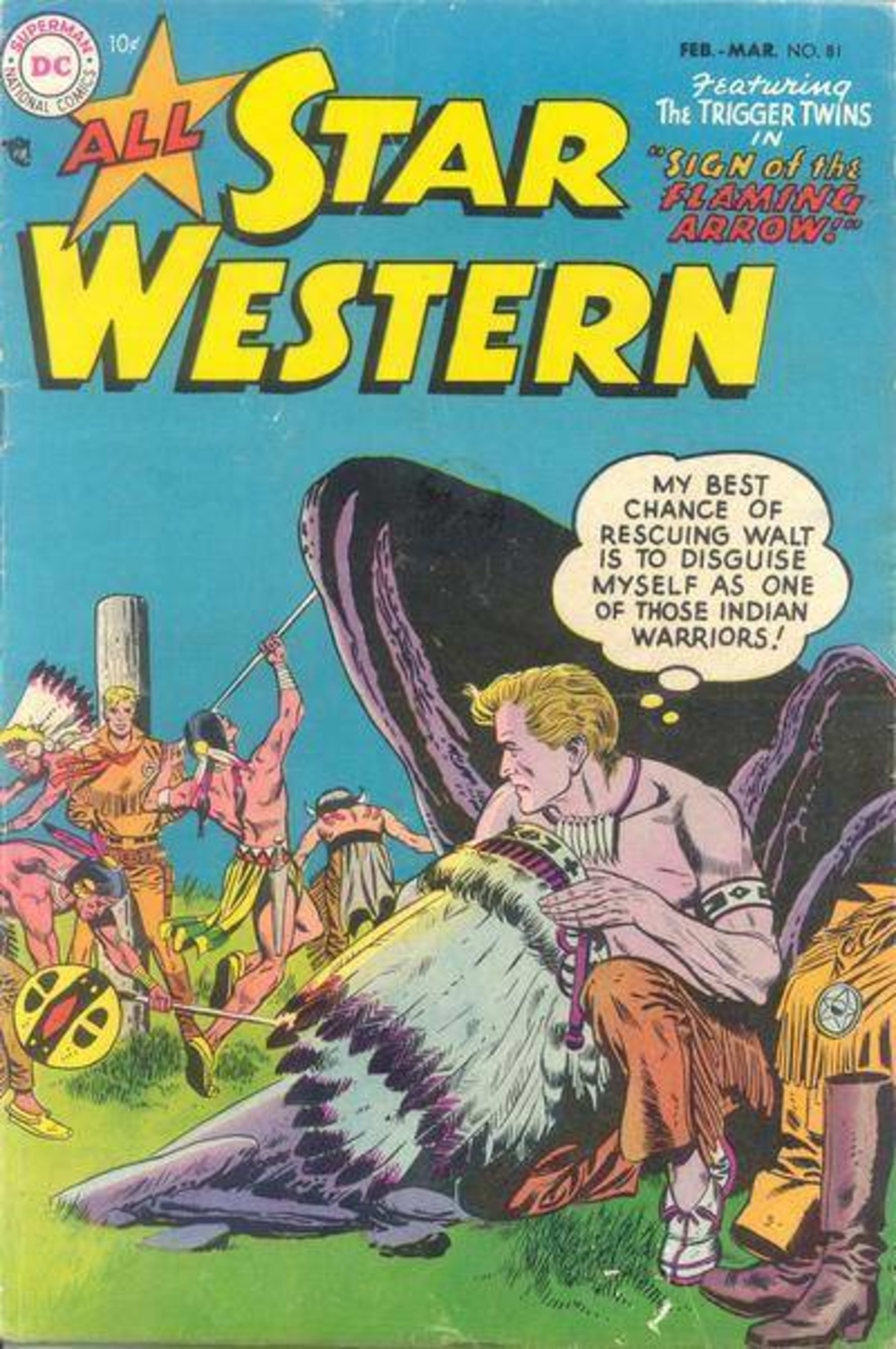 All-Star Western 81