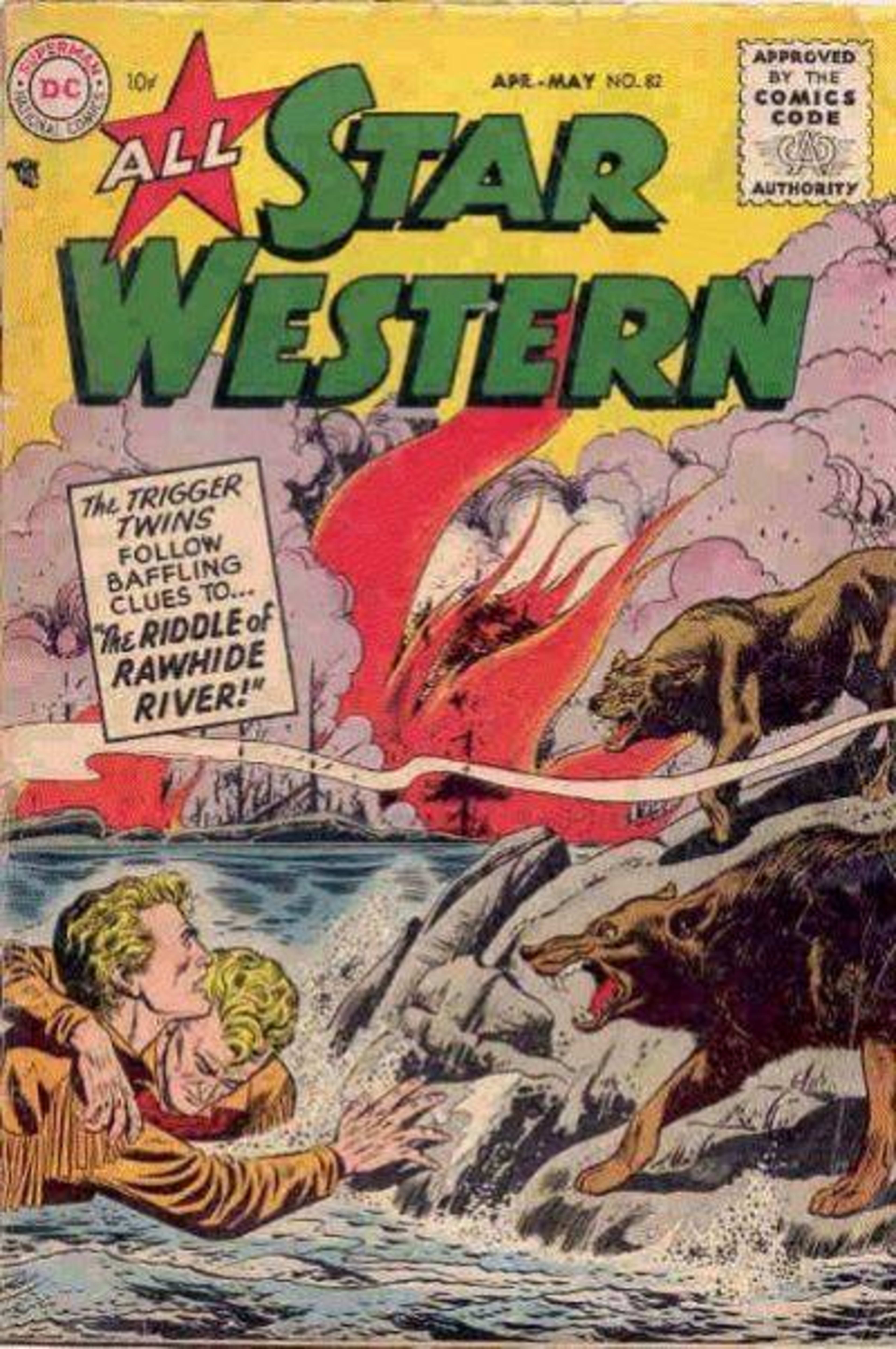 All-Star Western 82