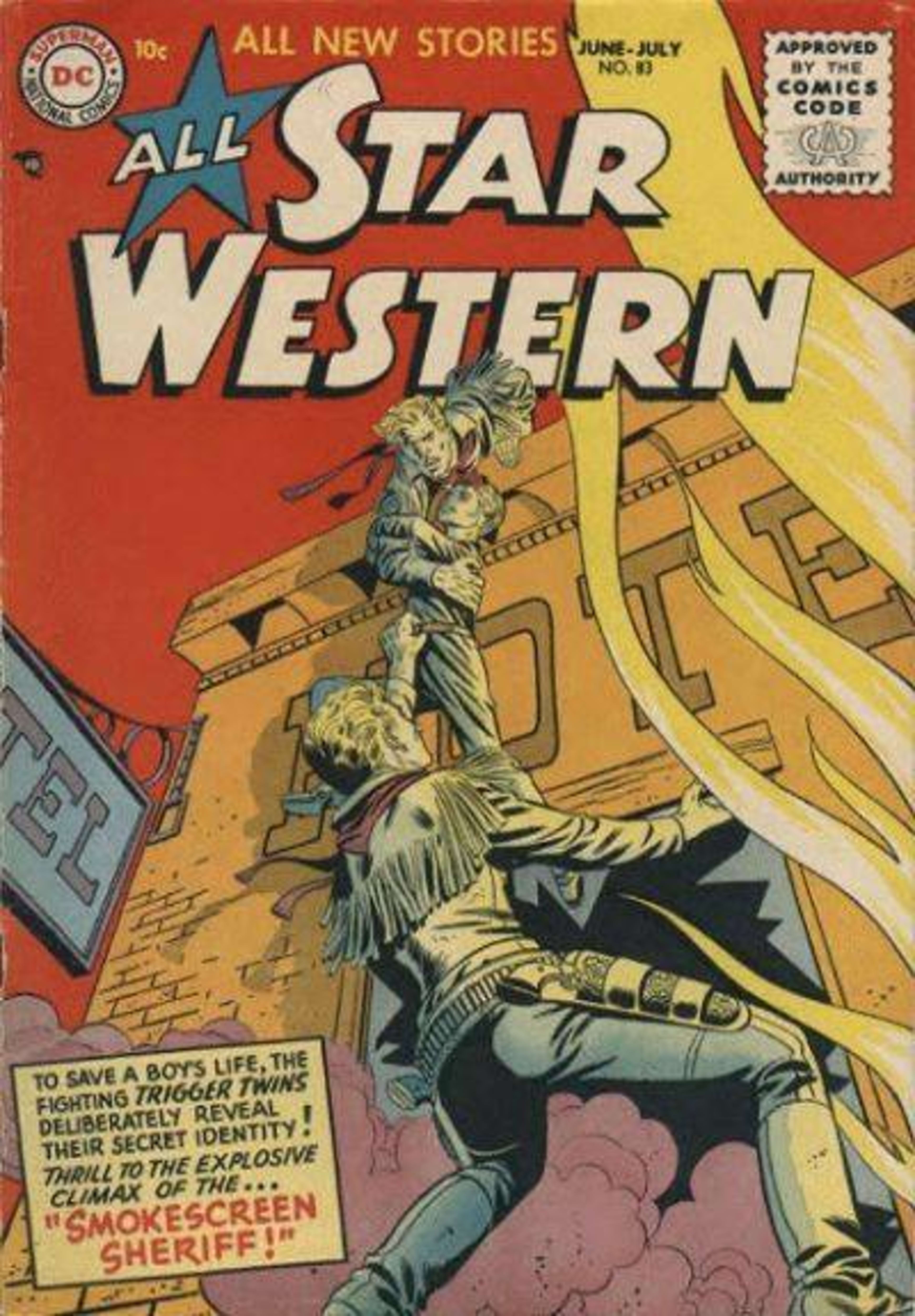All-Star Western 83