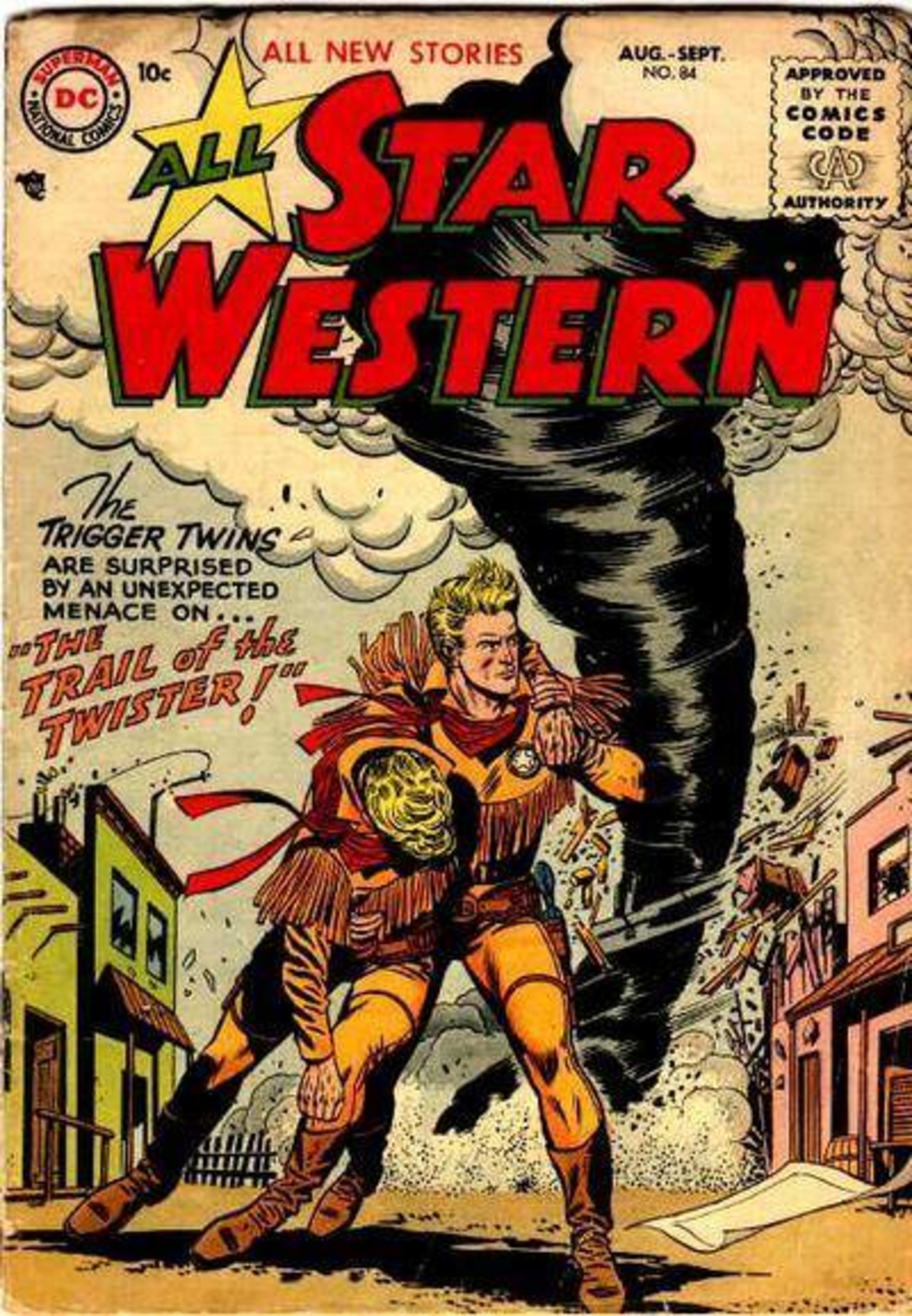 All-Star Western 84
