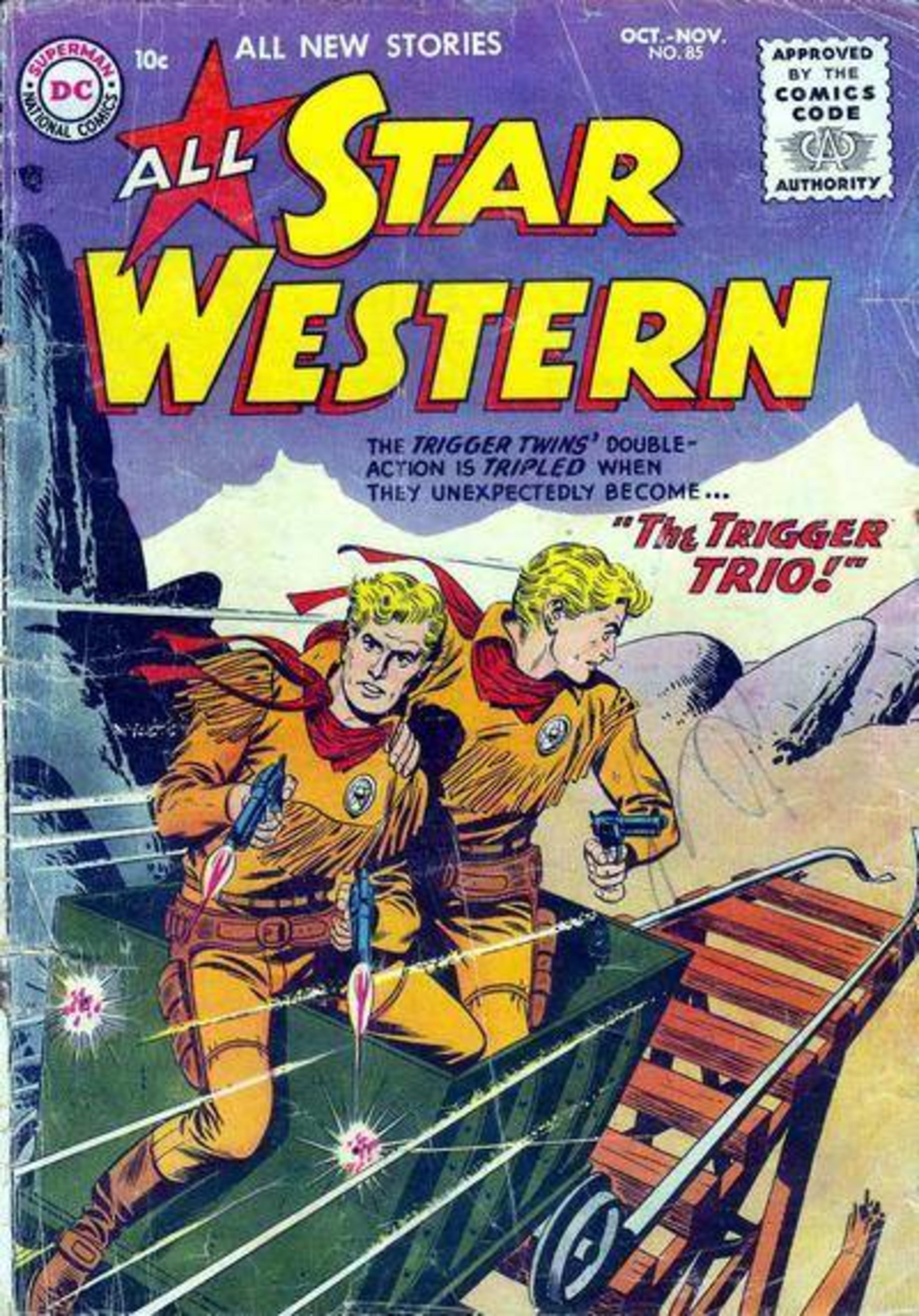 All-Star Western 85