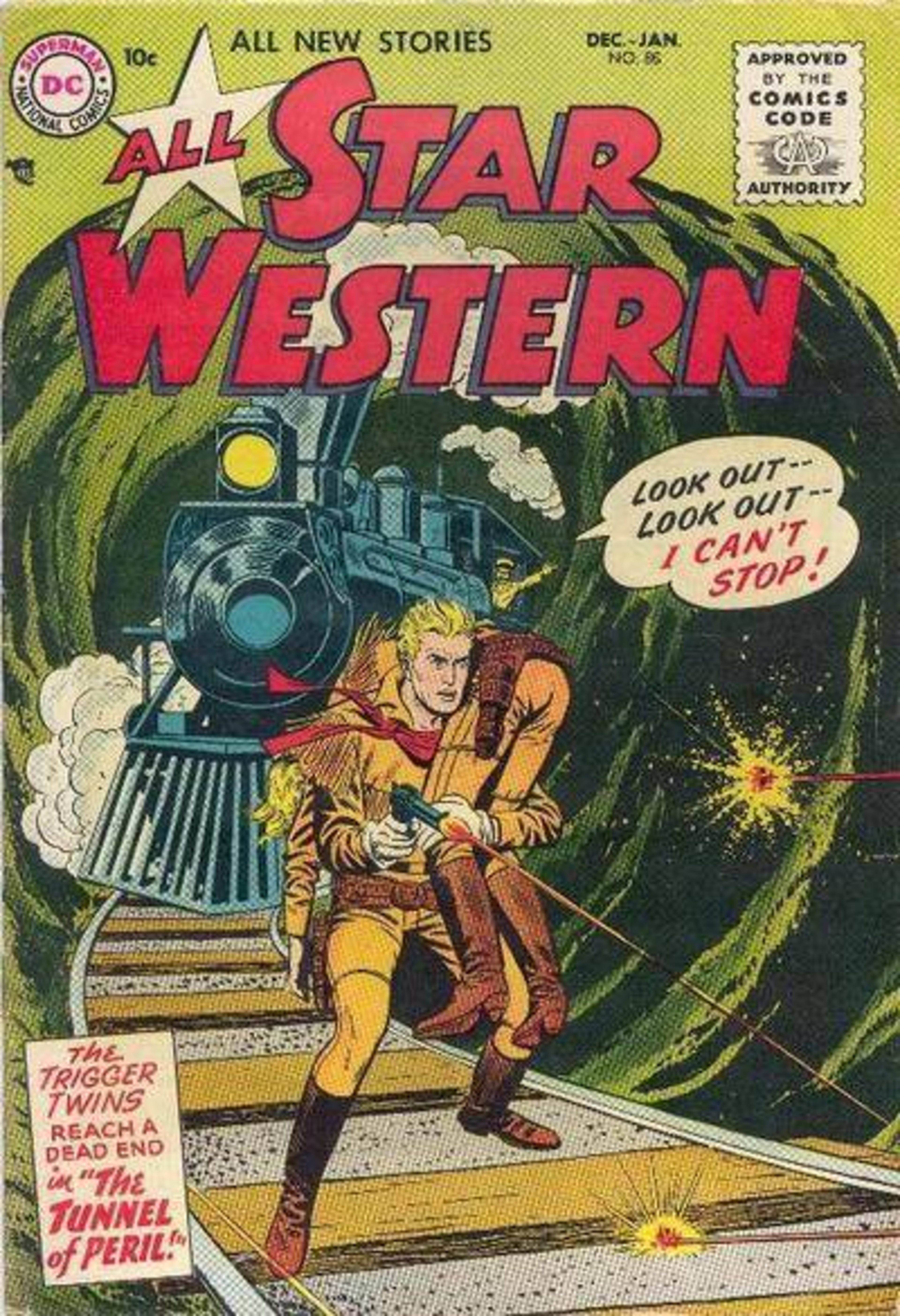 All-Star Western 86