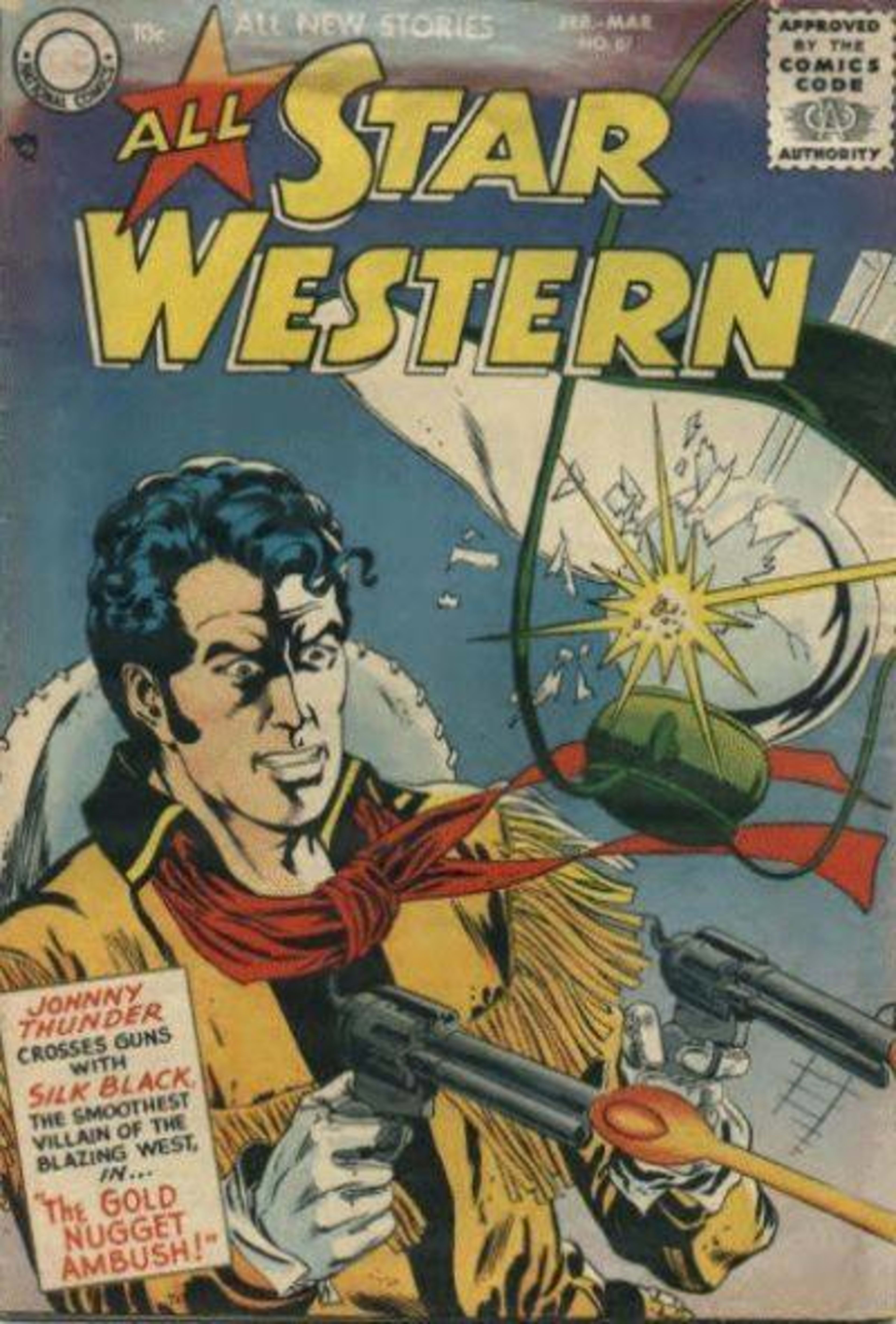 All-Star Western 87