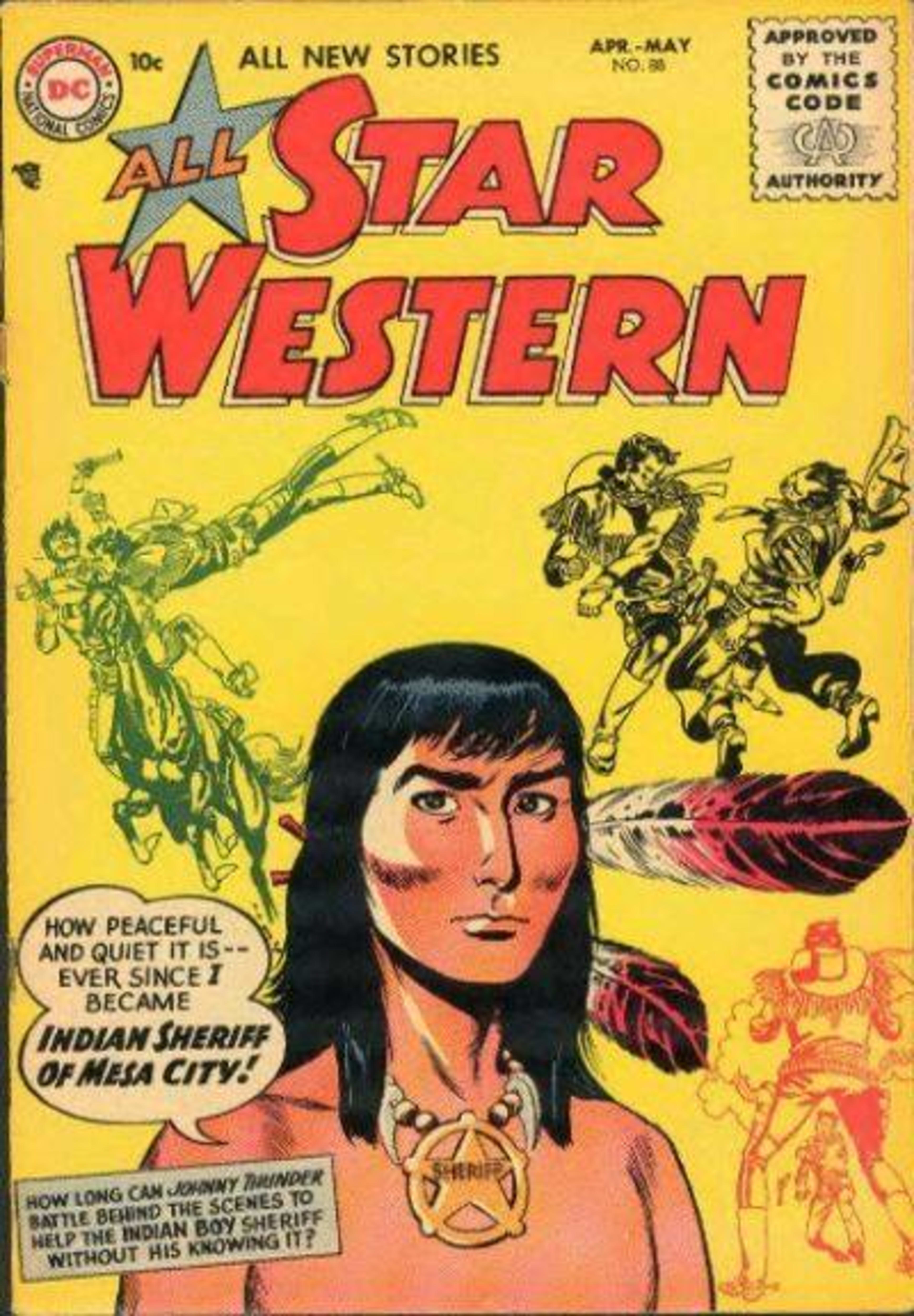 All-Star Western 88