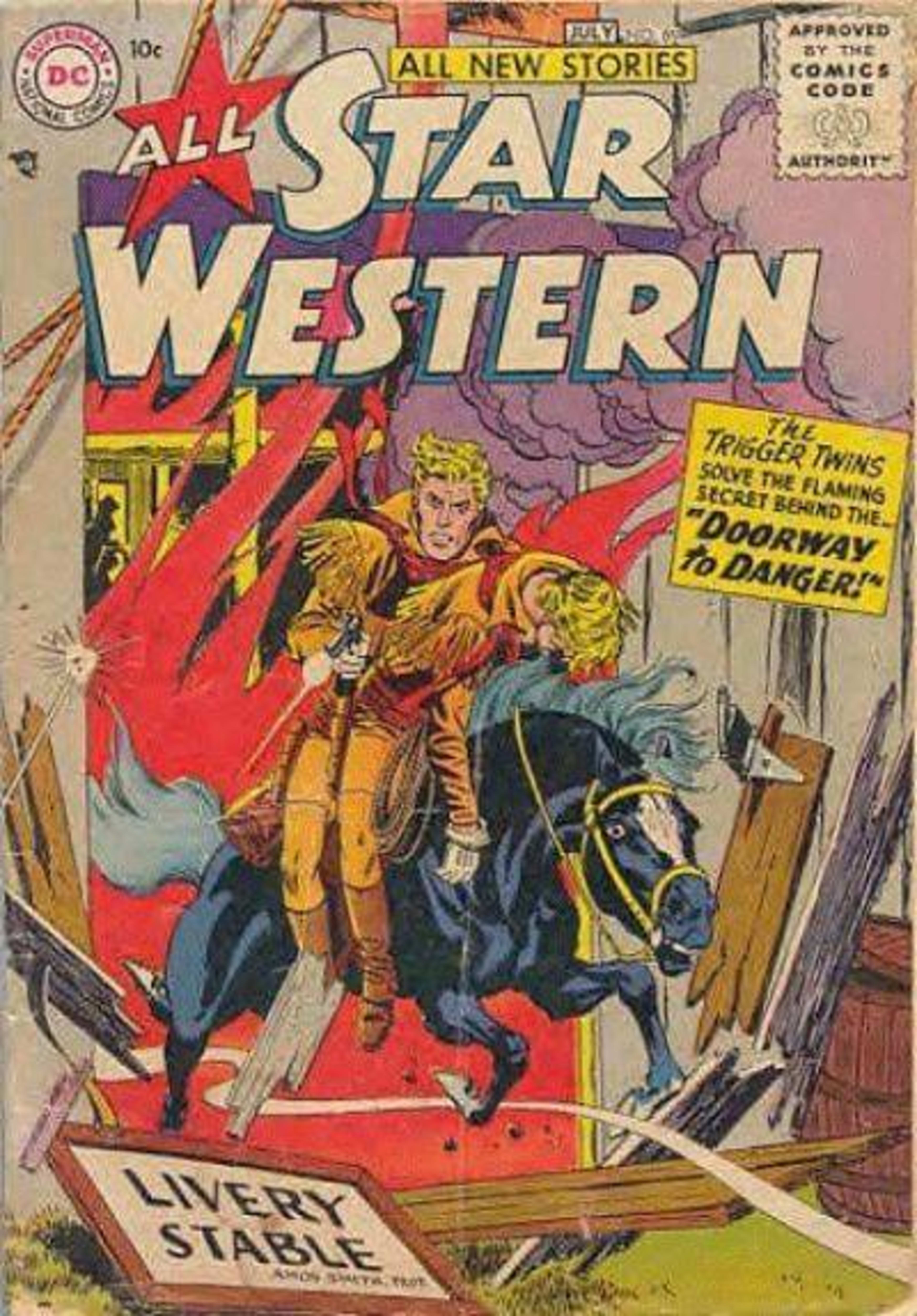 All-Star Western 89