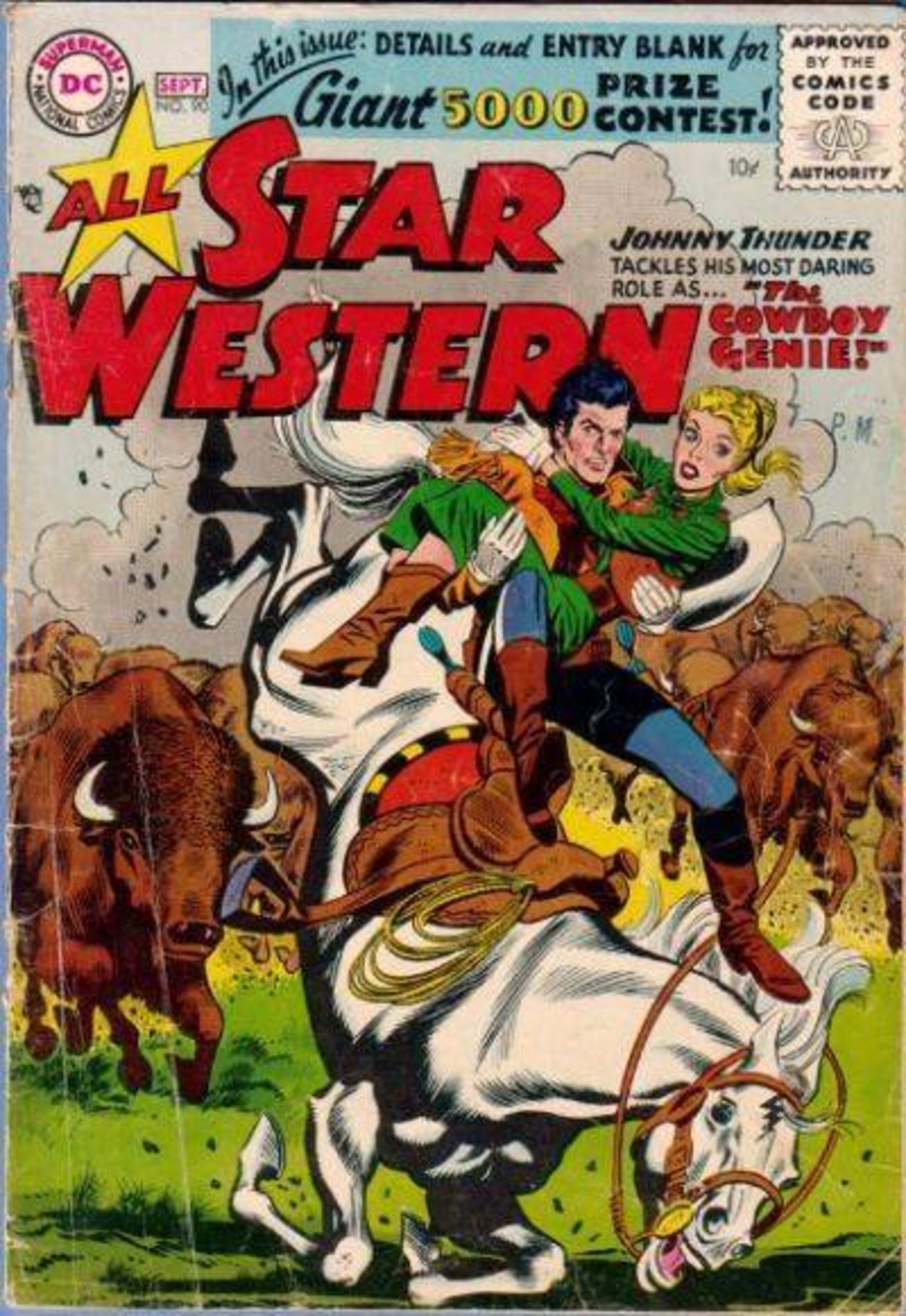 All-Star Western 90